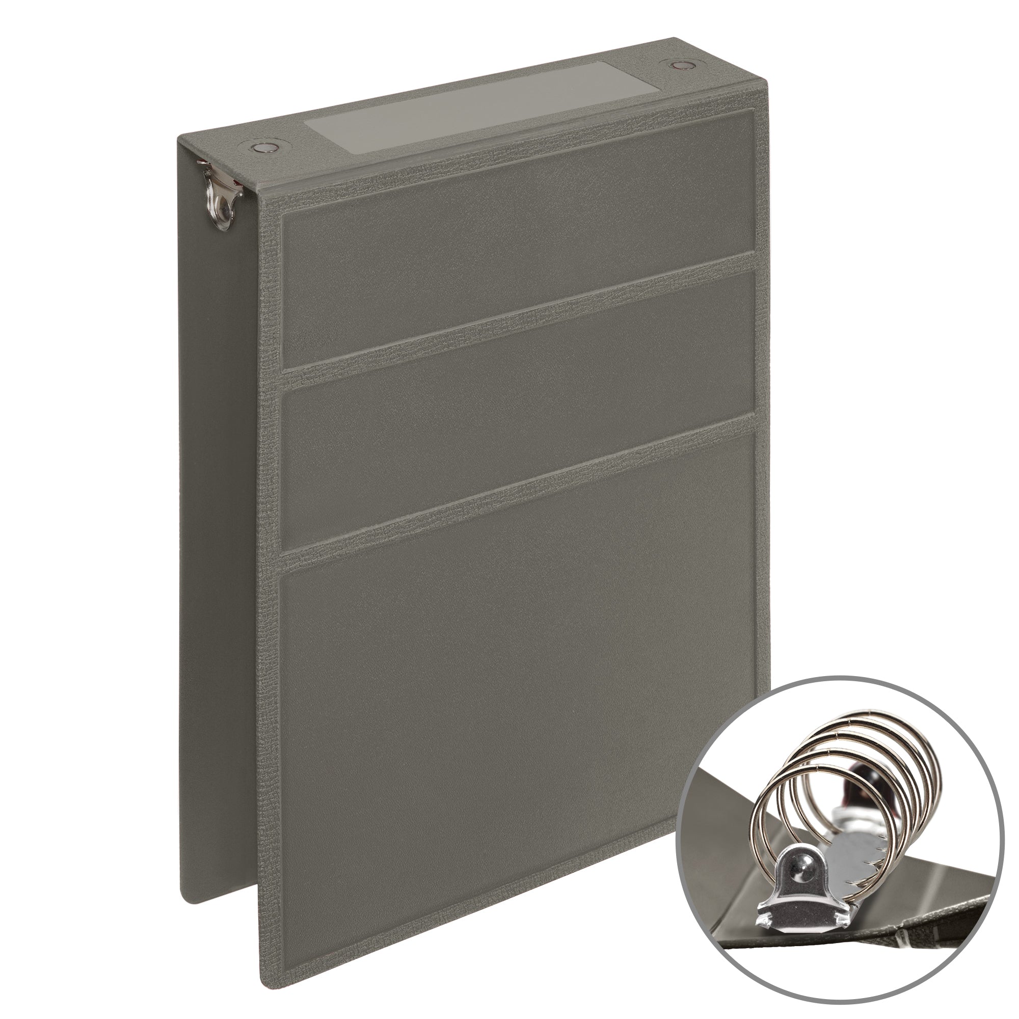 2-Inch Heavy Duty 5-Ring Binder – Top Opening