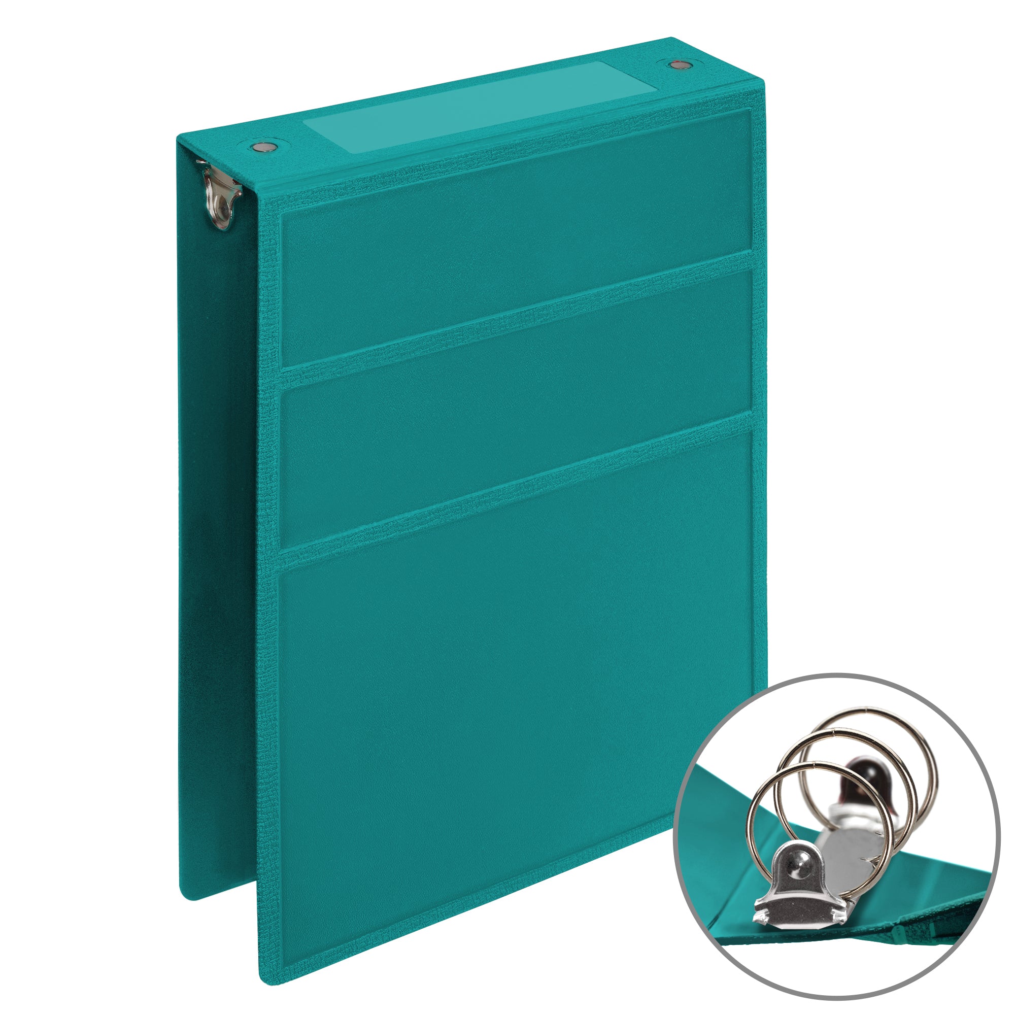 2-Inch Heavy Duty 3-Ring Binder for Medical Charting - Top Opening