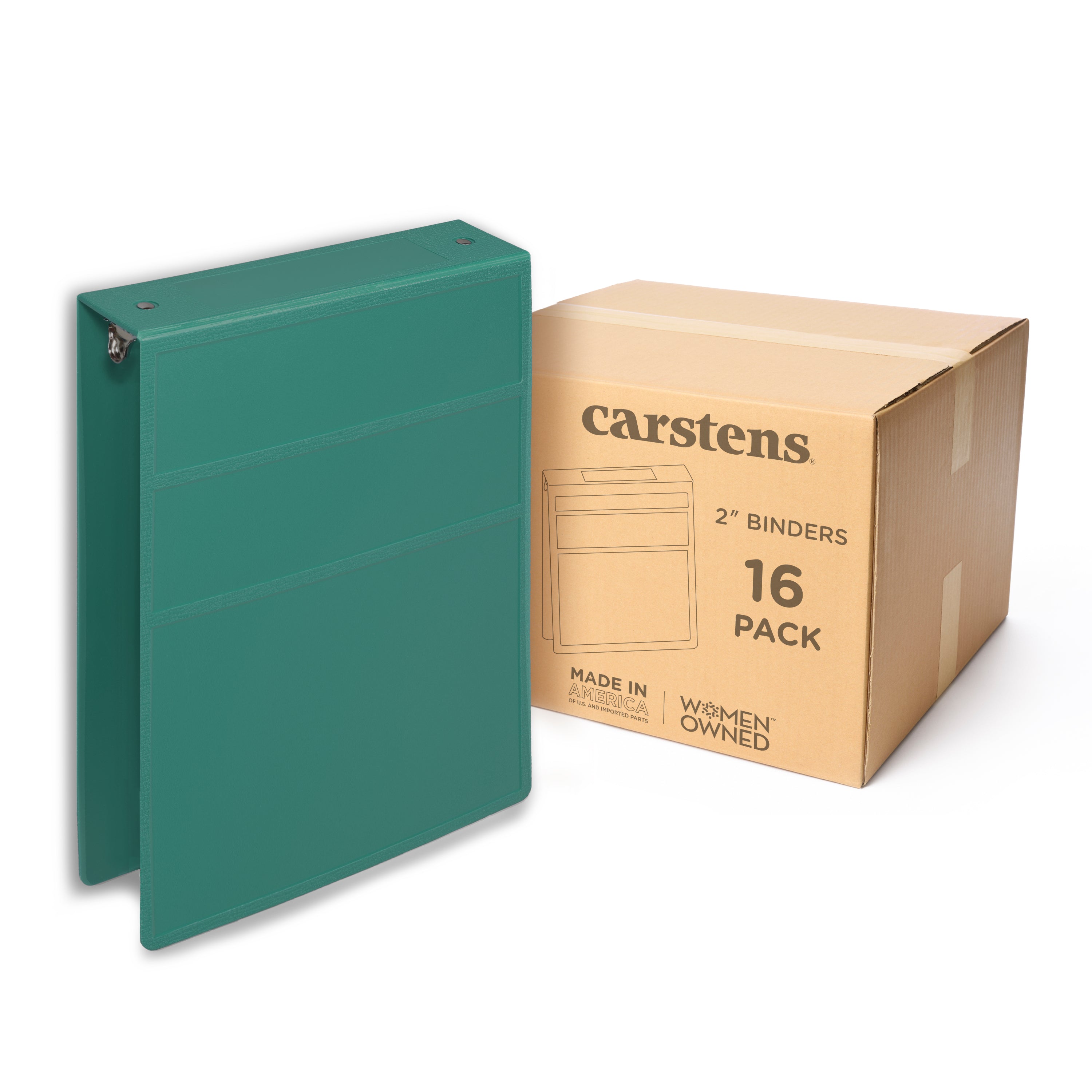 2-Inch Heavy Duty 5-Ring Binder – Top Opening