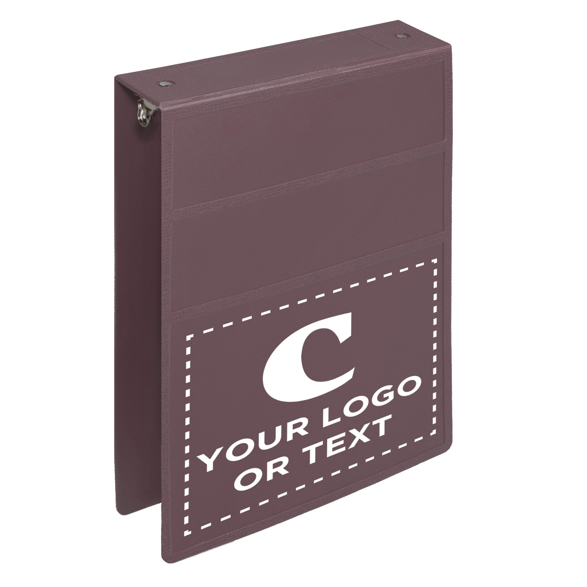 Custom 2-Inch Binder with Logo – Heavy Duty Top-Opening