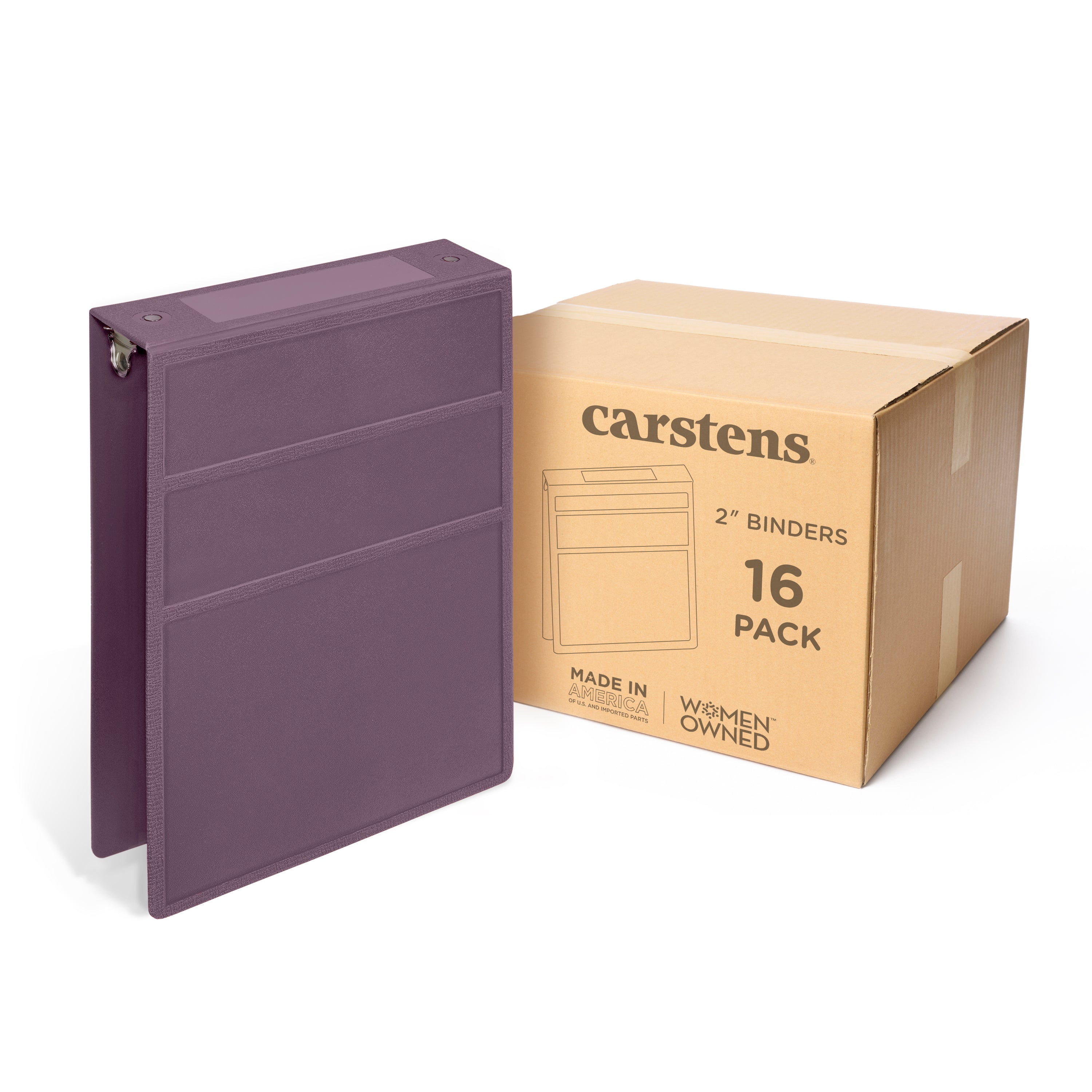 2-Inch Heavy Duty 3-Ring Binder for Medical Charting - Top Opening