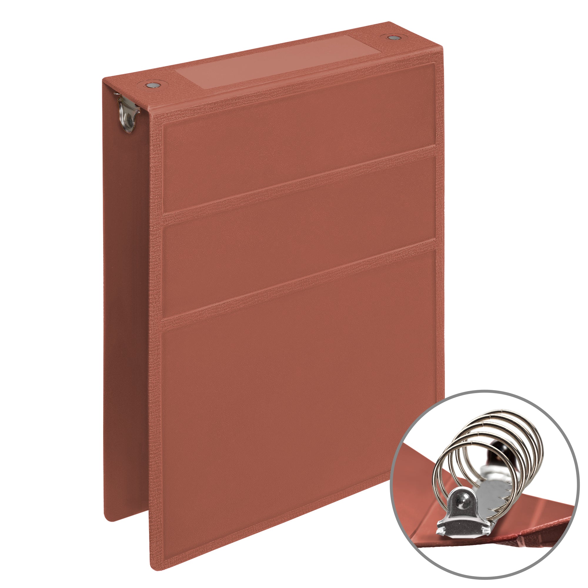 2-Inch Heavy Duty 5-Ring Binder – Top Opening