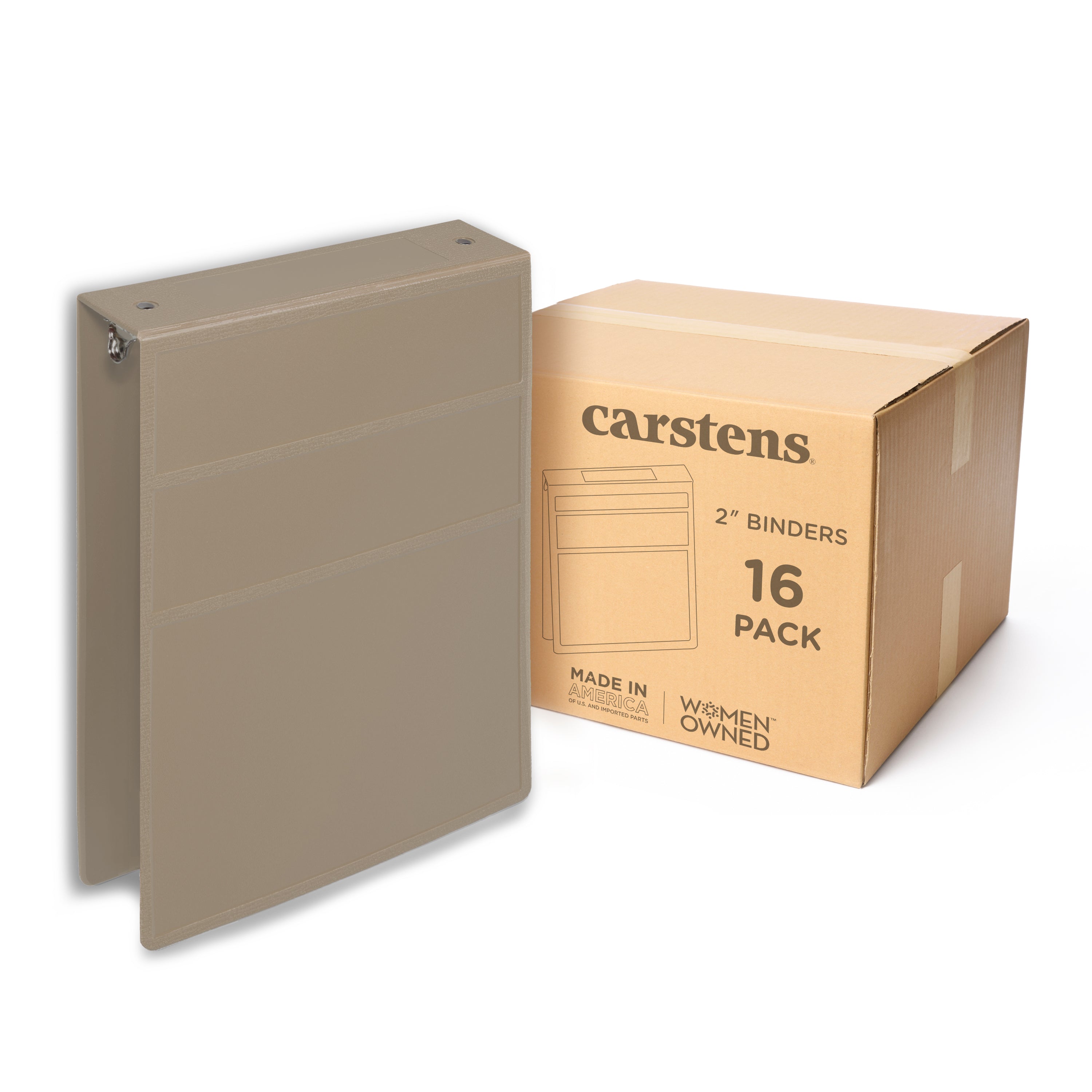 2-Inch Heavy Duty 3-Ring Binder for Medical Charting - Top Opening