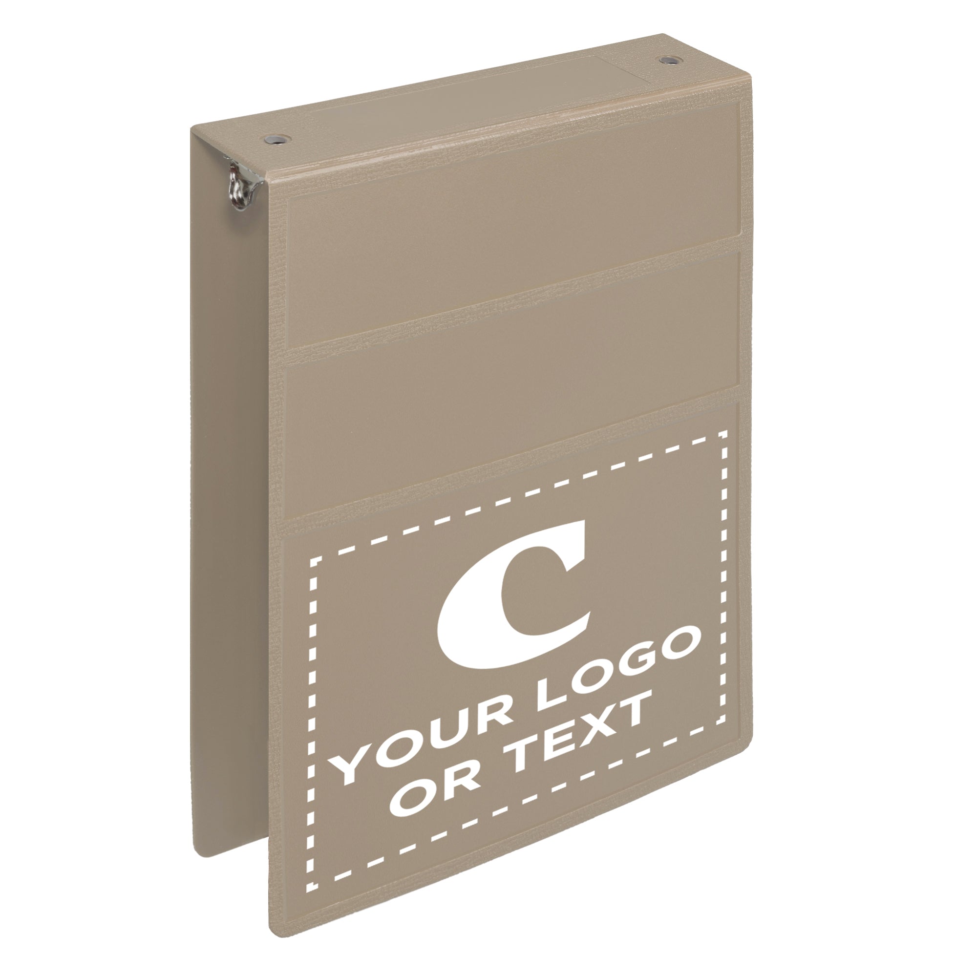 Custom 2-Inch Binder with Logo – Heavy Duty Top-Opening