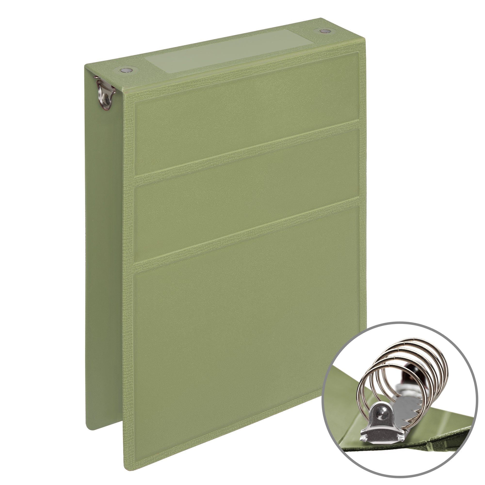 2-Inch Heavy Duty 5-Ring Binder – Top Opening