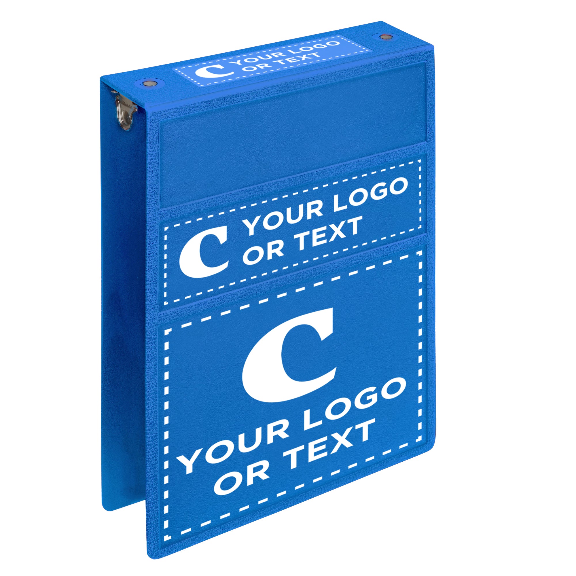 Custom 2-Inch Binder with Logo – Heavy Duty Top-Opening
