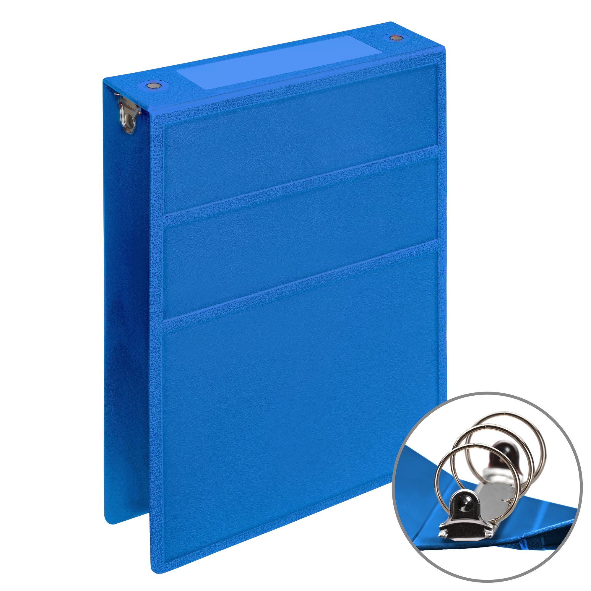 2-Inch Heavy Duty 3-Ring Binder for Medical Charting - Top Opening