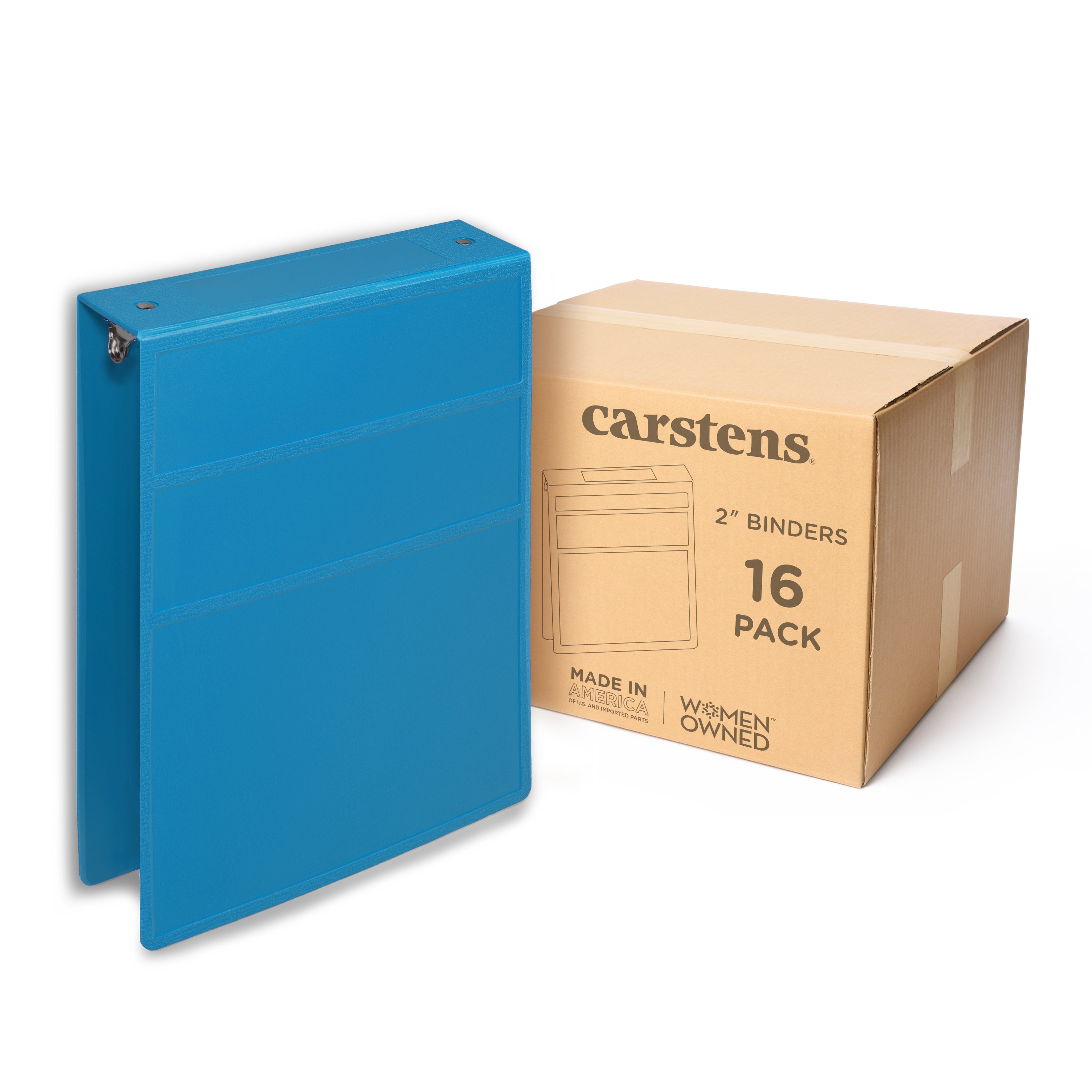 2-Inch Heavy Duty 5-Ring Binder – Top Opening