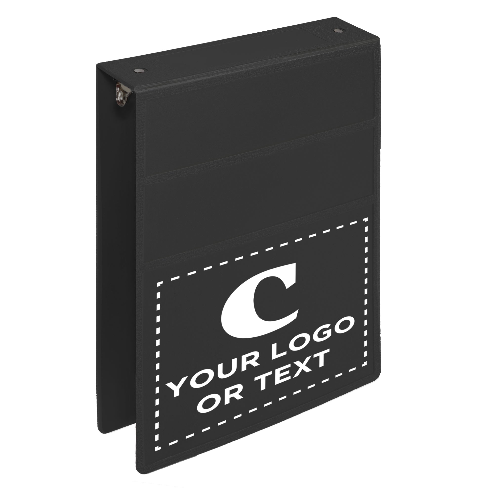 Custom 2-Inch Binder with Logo – Heavy Duty Top-Opening