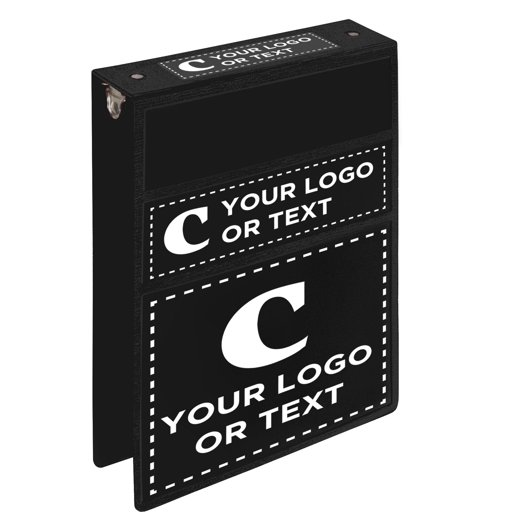 Custom 2-Inch Binder with Logo – Heavy Duty Top-Opening