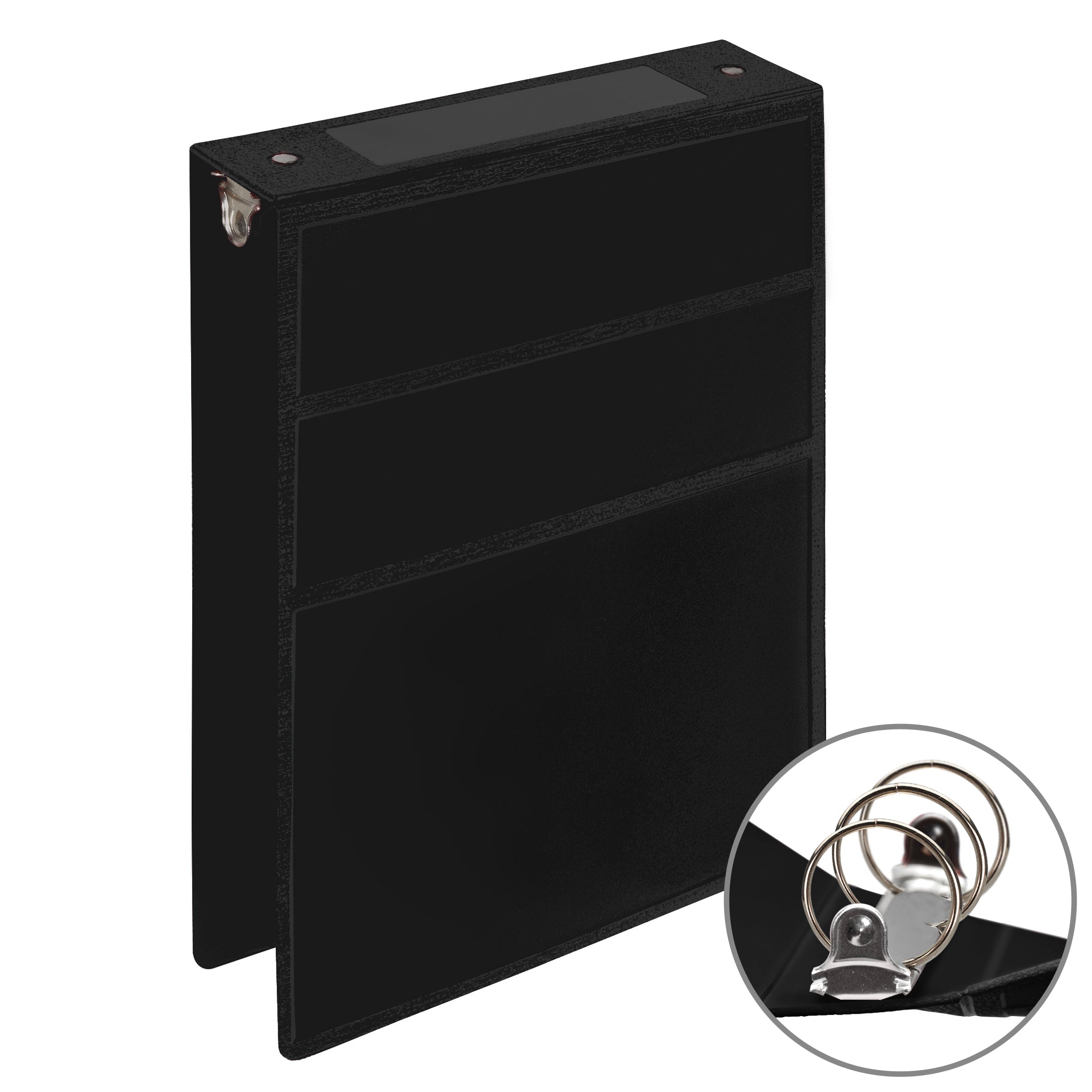 2-Inch Heavy Duty 3-Ring Binder for Medical Charting - Top Opening