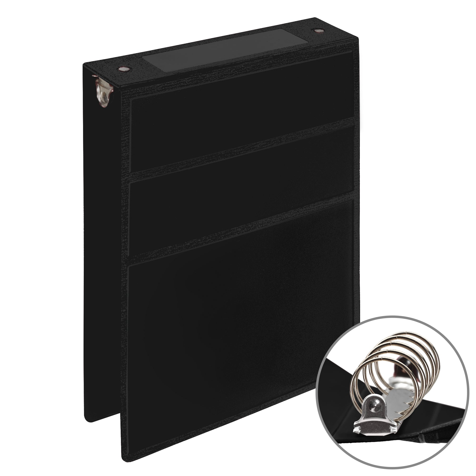 2-Inch Heavy Duty 5-Ring Binder – Top Opening