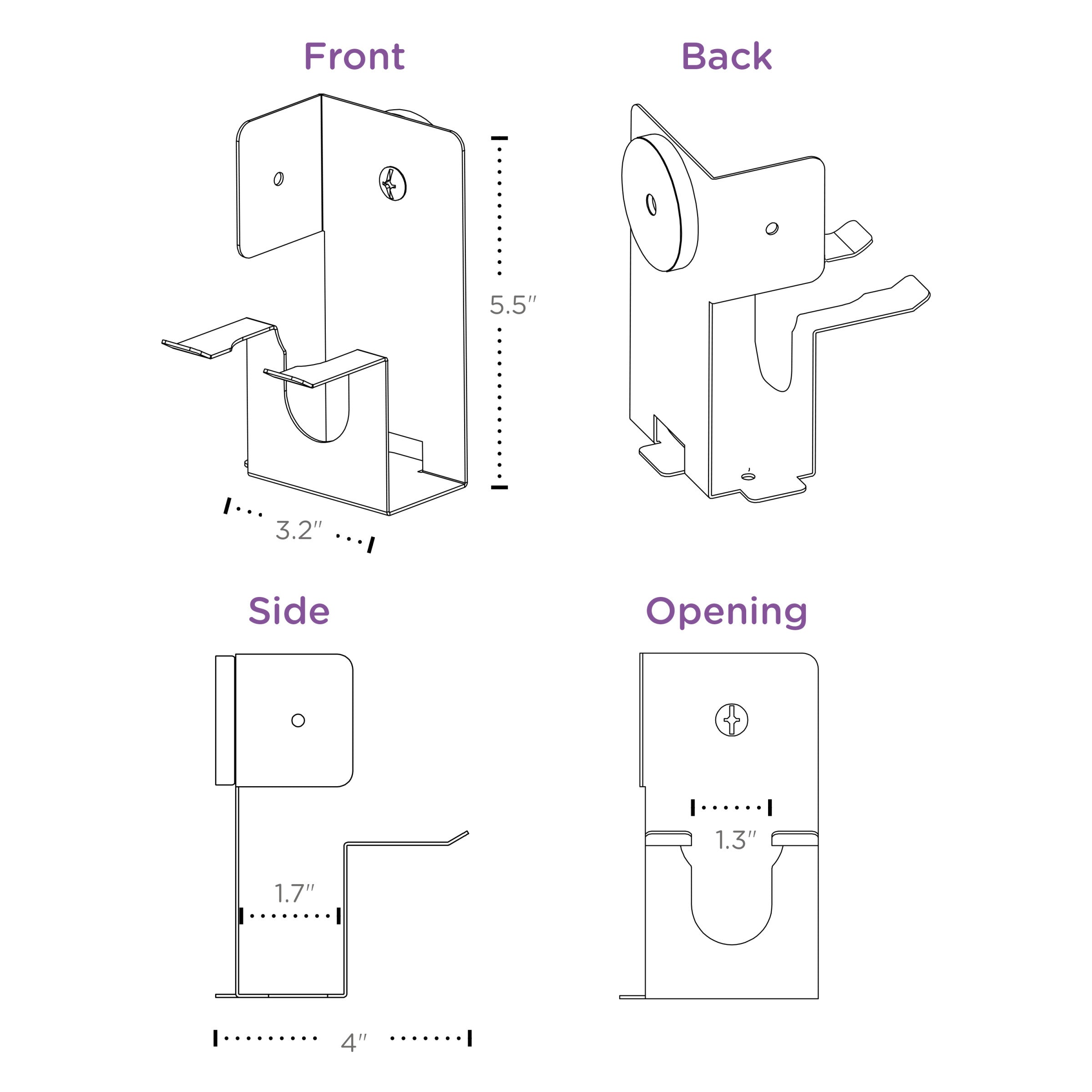Magnetic Storage Caddy