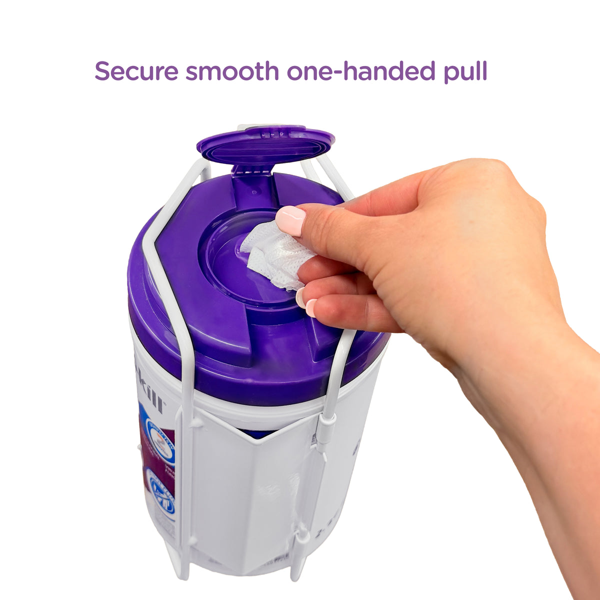 EasyReach™ Wall-Mounted Disinfecting Wipes Dispenser