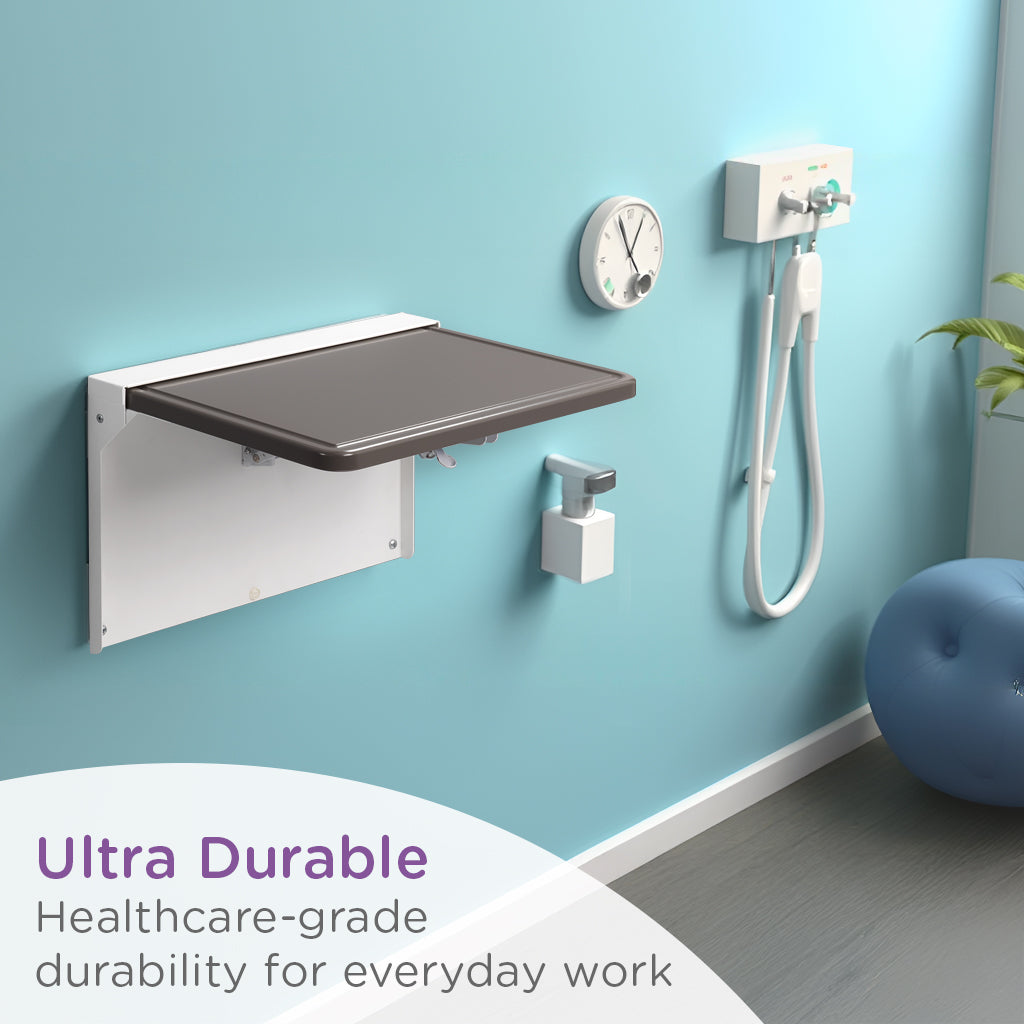 Mini Wall-Mounted Folding Desk, Mini WALLAdesk™