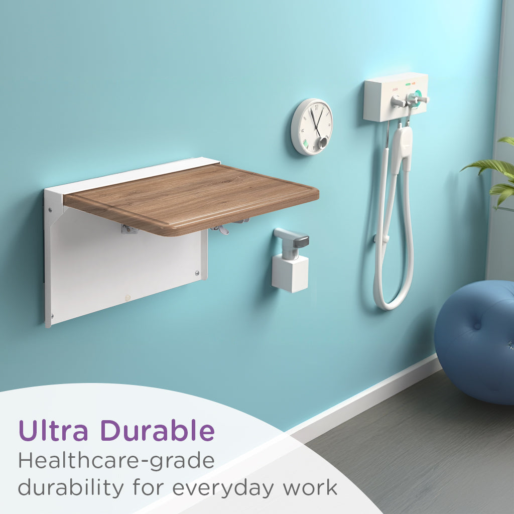 Mini Wall-Mounted Folding Desk, Mini WALLAdesk™