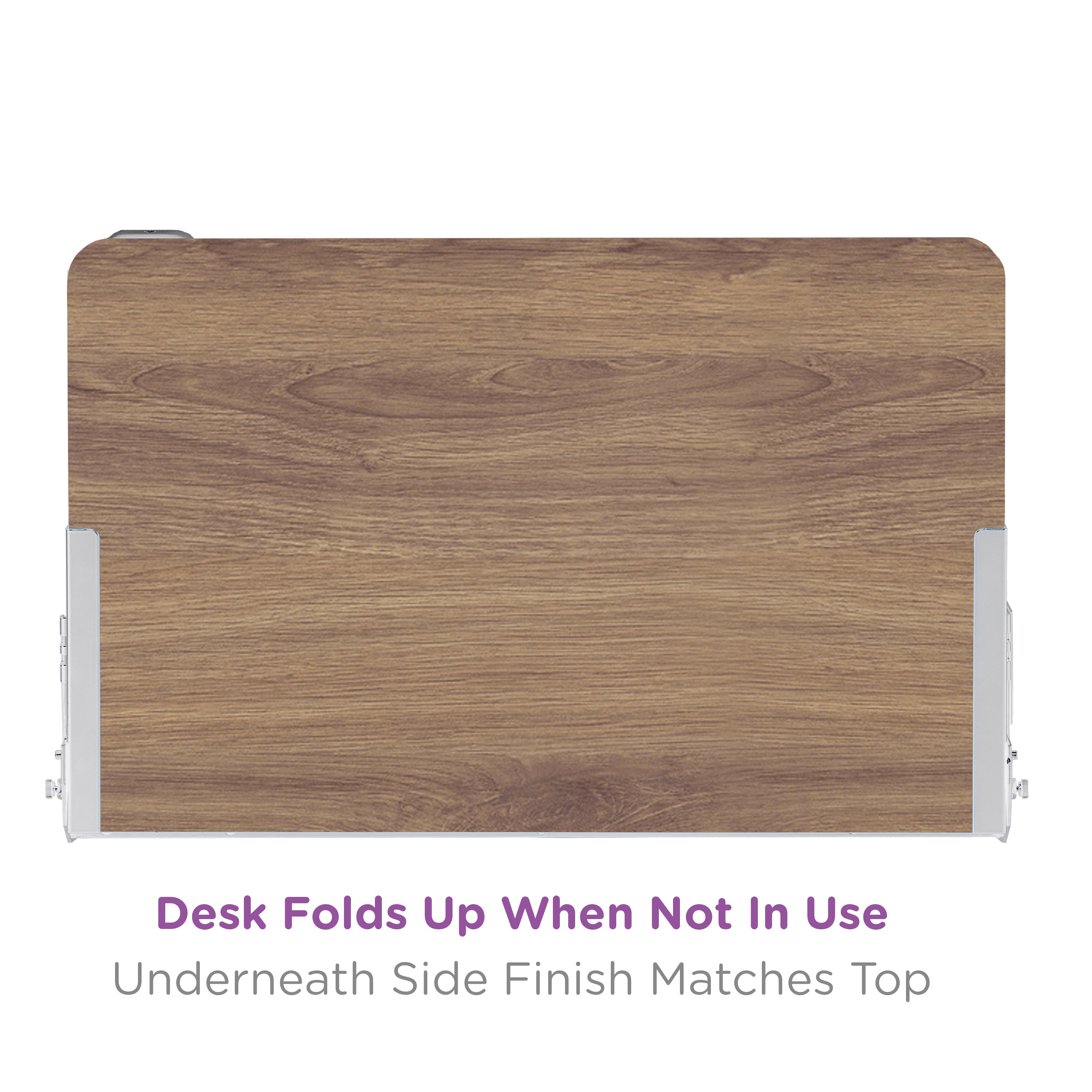 Wall-Mounted Folding Desk, Original WALLAdesk™