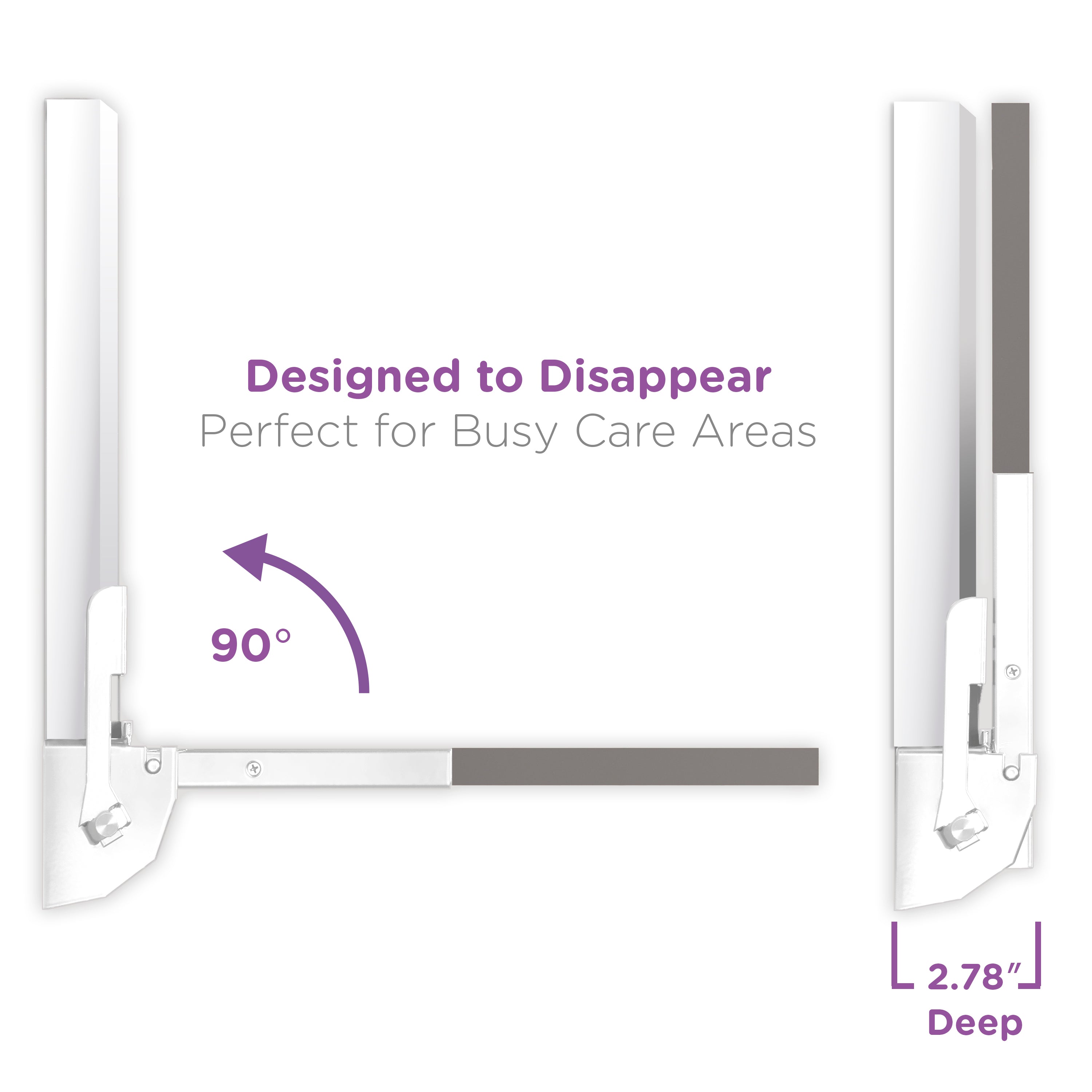 Wall-Mounted Folding Desk, Original WALLAdesk™