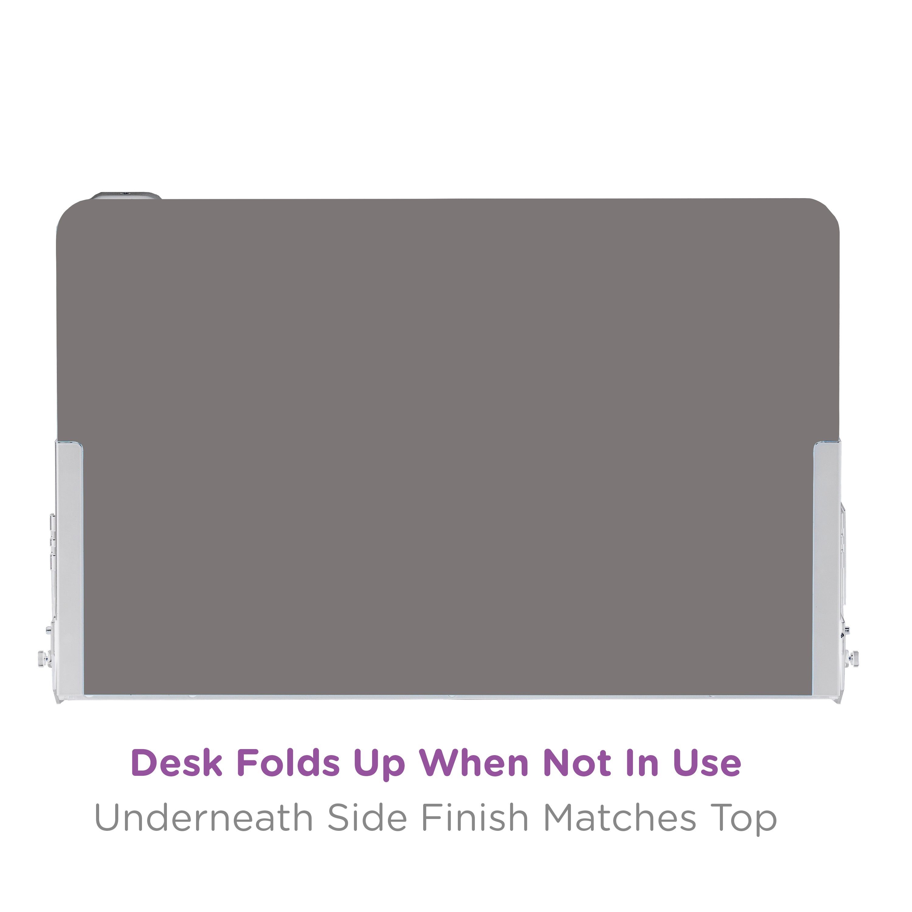 Wall-Mounted Folding Desk, Original WALLAdesk™