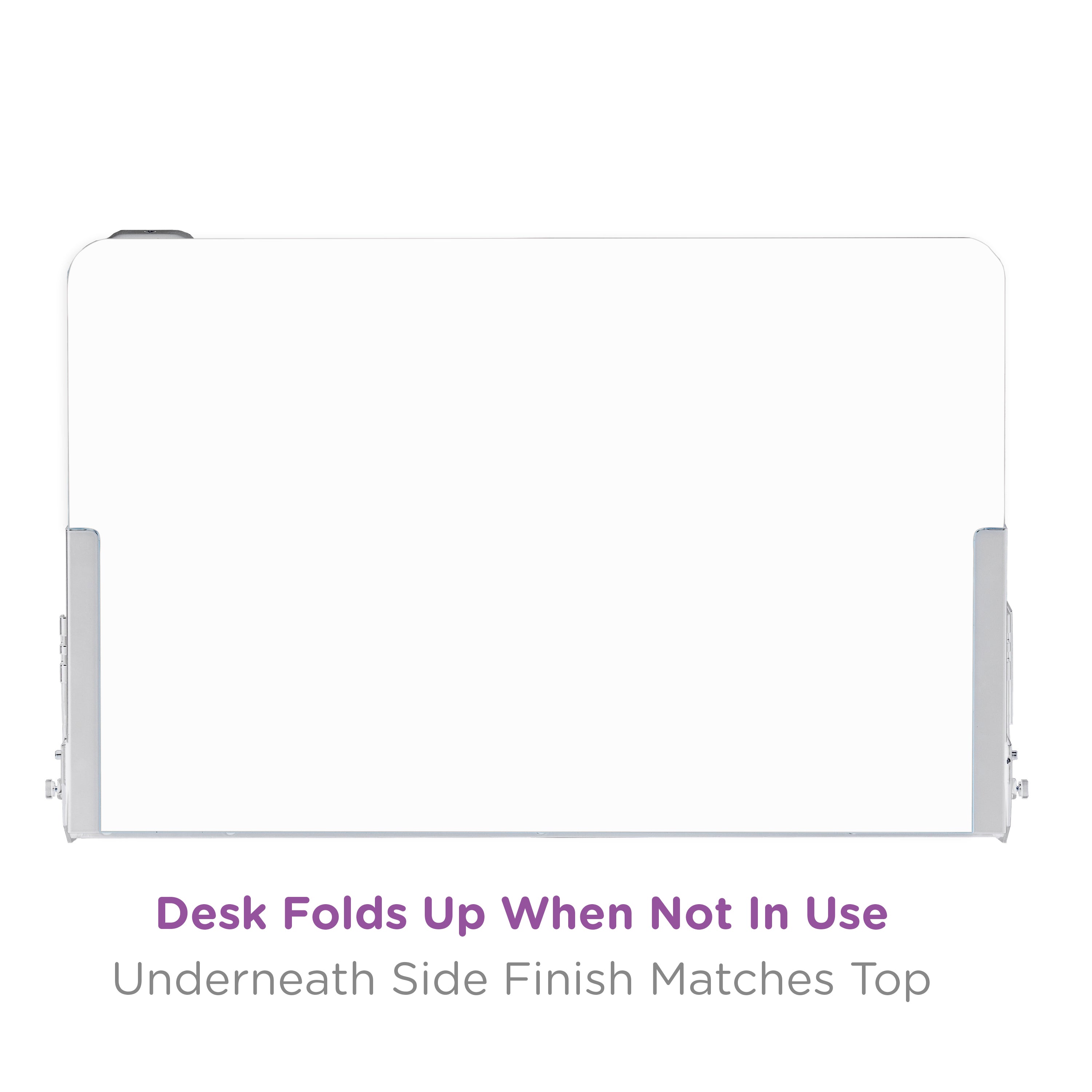 Wall-Mounted Folding Desk, Original WALLAdesk™