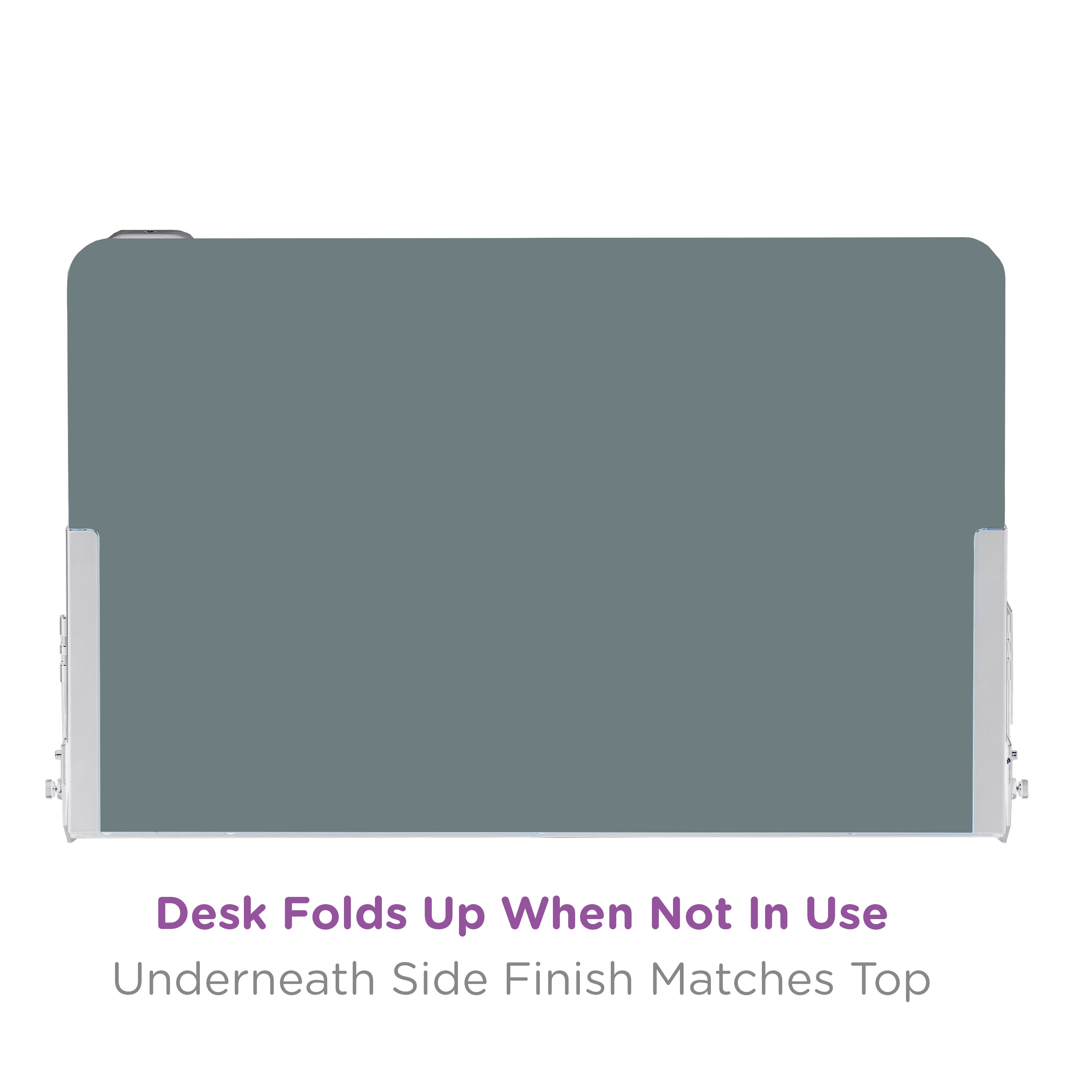 Wall-Mounted Folding Desk, Original WALLAdesk™