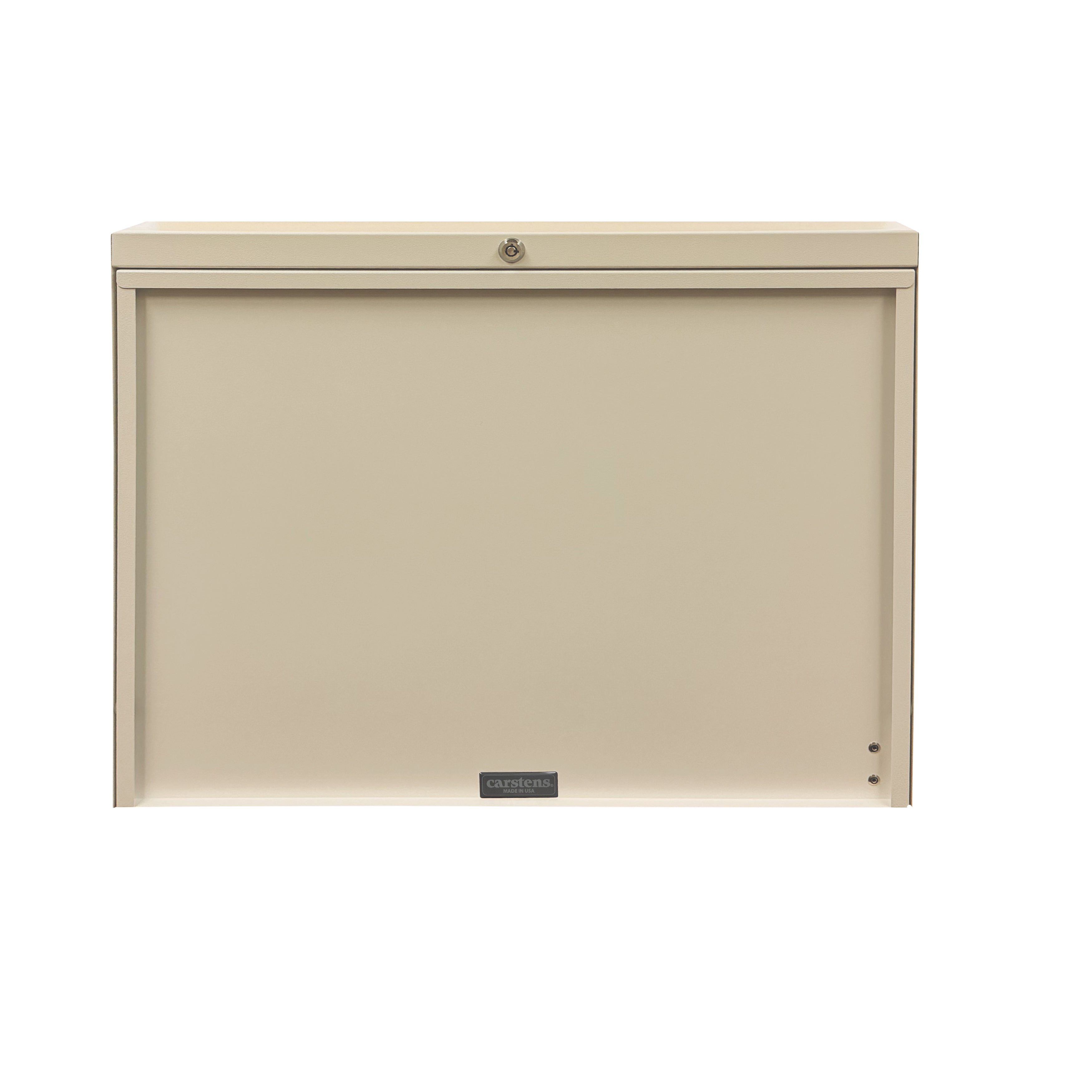 Basic Wide Wall-Mounted Workstation, 25.63"W x 20"H x 4"D, ECONOroo™ 6640 Series