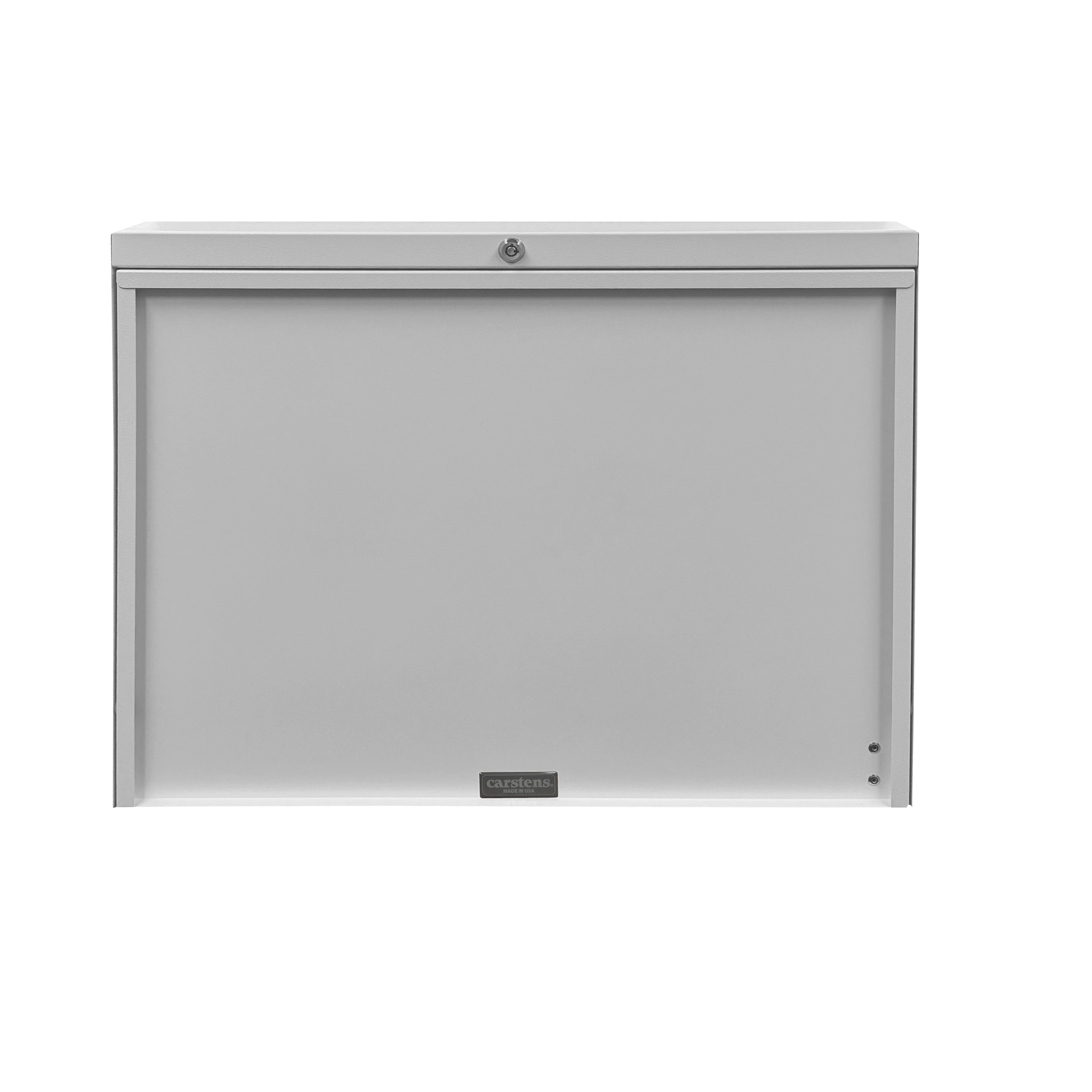 Basic Wide Wall-Mounted Workstation, 25.63"W x 20"H x 4"D, ECONOroo™ 6640 Series