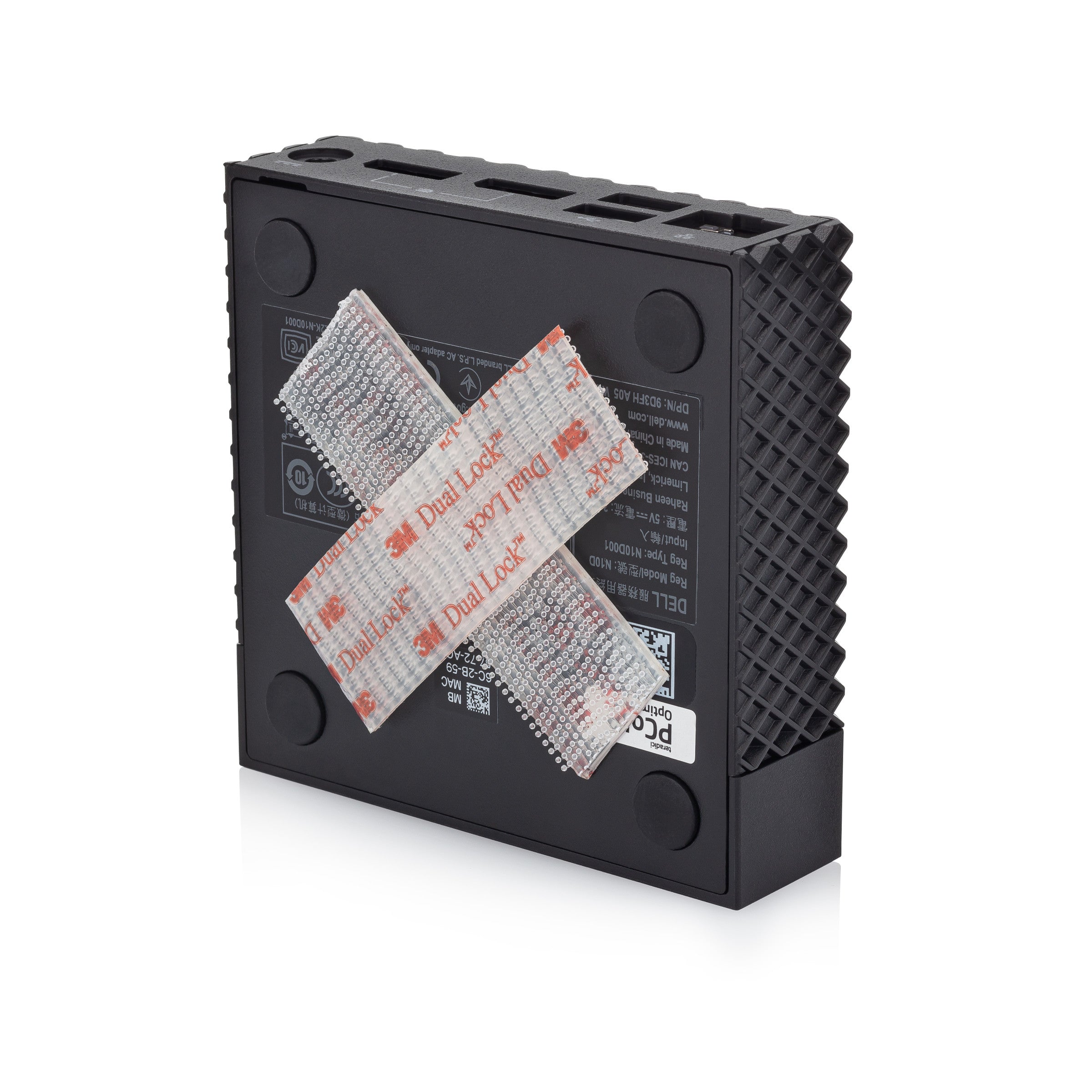 3M Dual Lock Reclosable Fasteners, Self-Adhesive Strips, 10 Pack