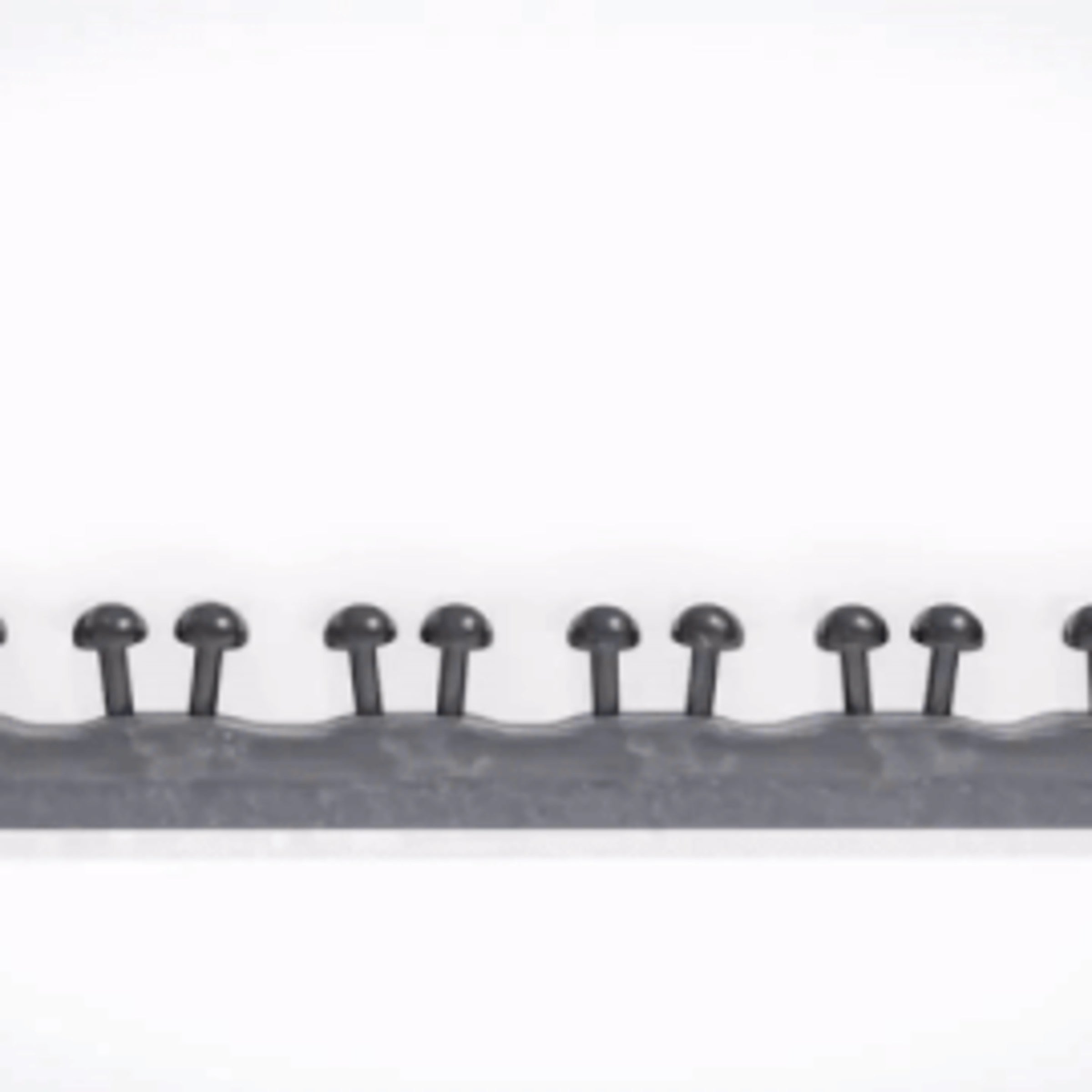 3M Dual Lock Reclosable Fasteners, Self-Adhesive Strips, 10 Pack