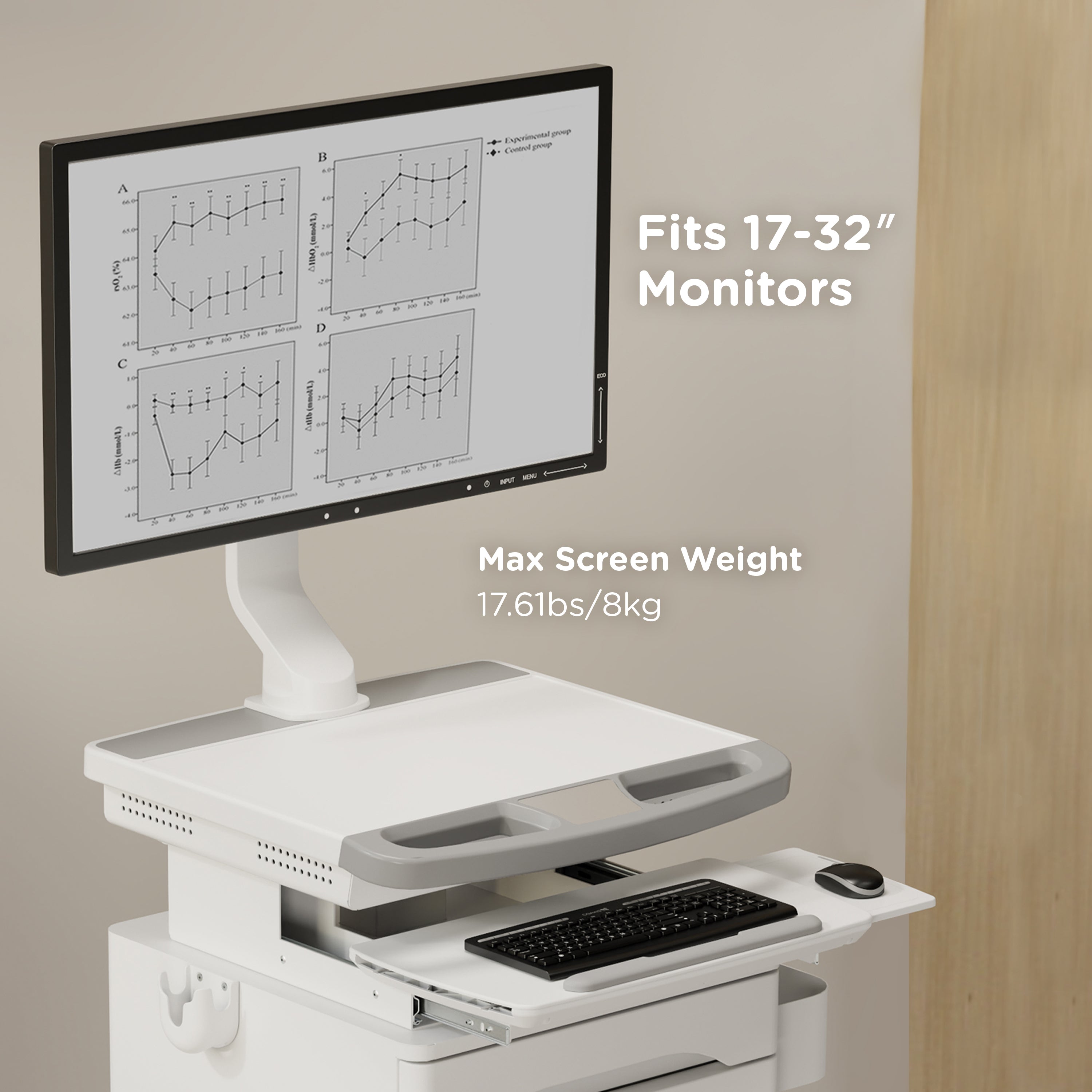 CarePod™ Pro Monitor Mount