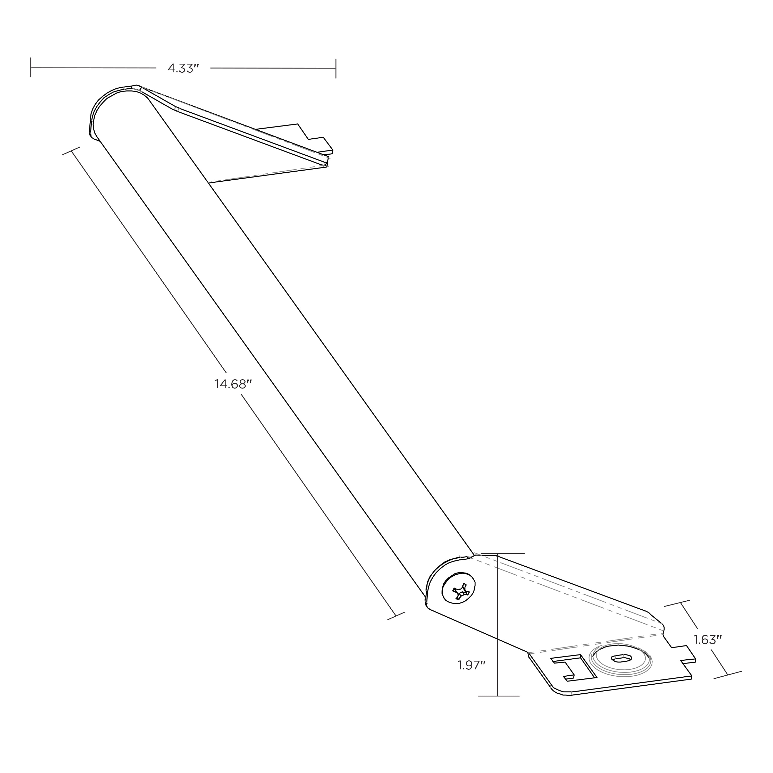 CarePod™ Lite Handle Kit