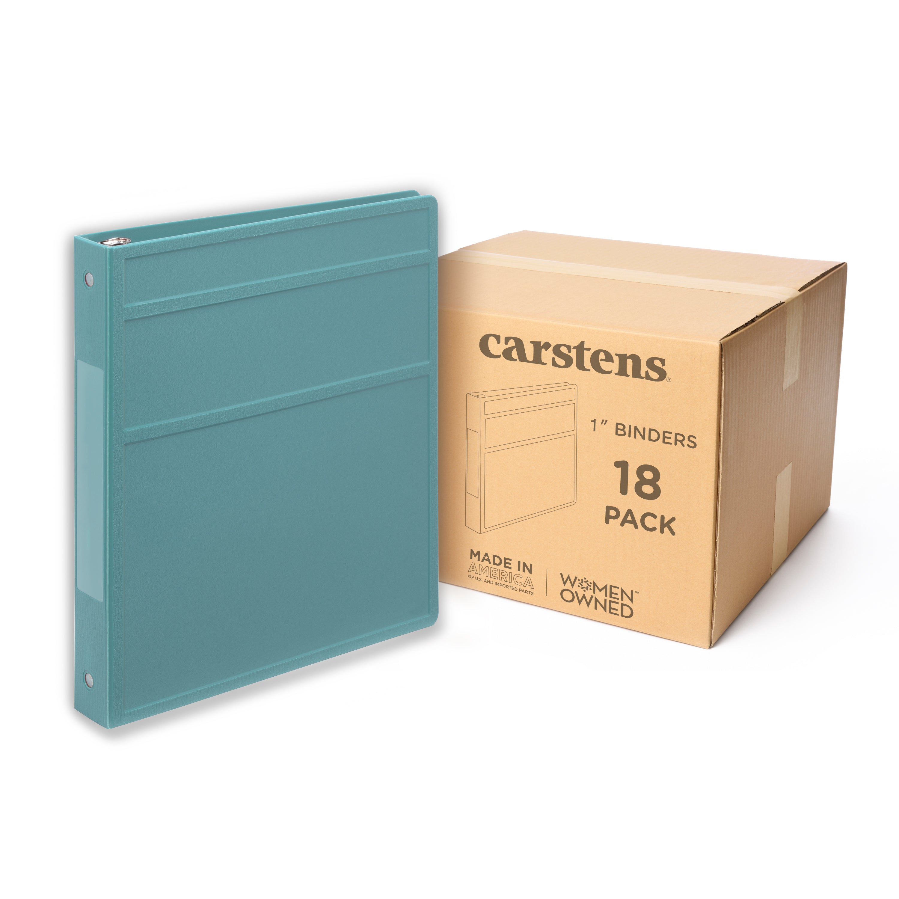 1-Inch Heavy Duty 3-Ring Binder for Medical Charting – Side Opening