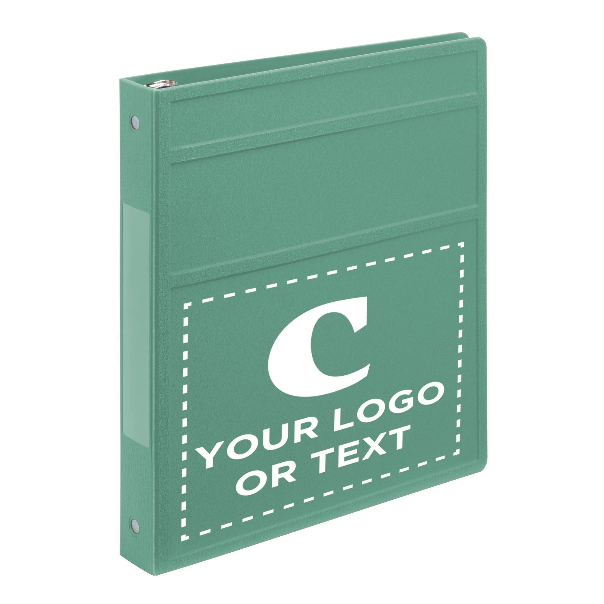 Custom 1-Inch Binder with Logo – Heavy Duty Side-Opening
