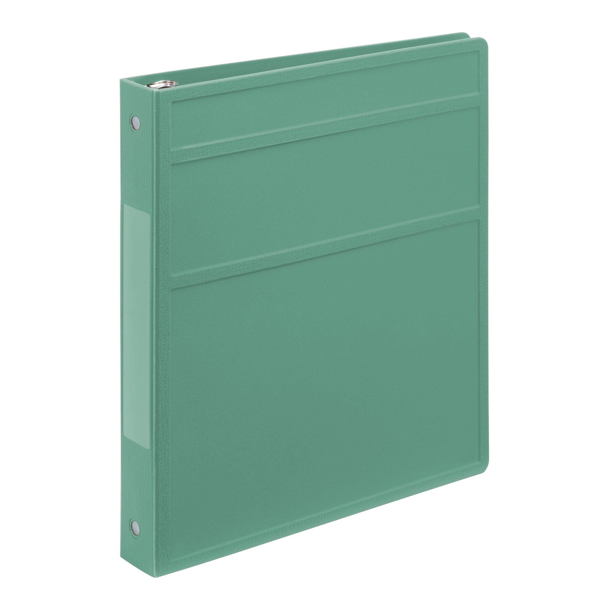 1-Inch Heavy Duty 3-Ring Binder for Medical Charting – Side Opening