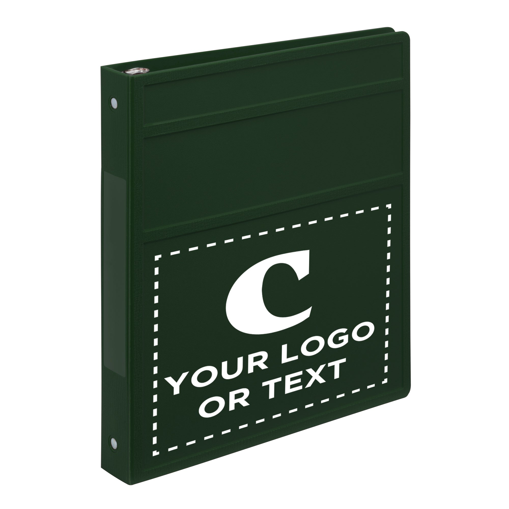 Custom 1-Inch Binder with Logo – Heavy Duty Side-Opening