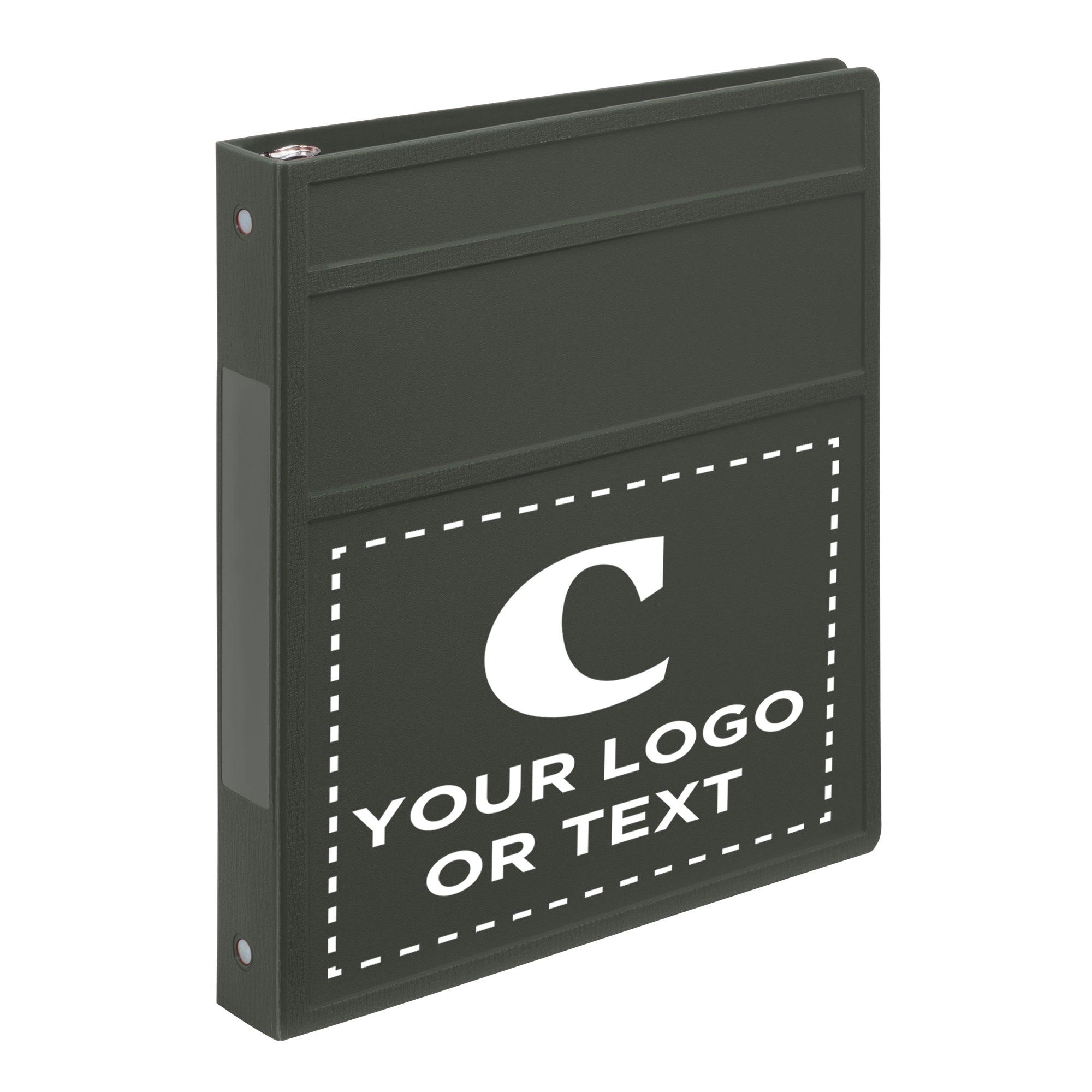 Custom 1-Inch Binder with Logo – Heavy Duty Side-Opening
