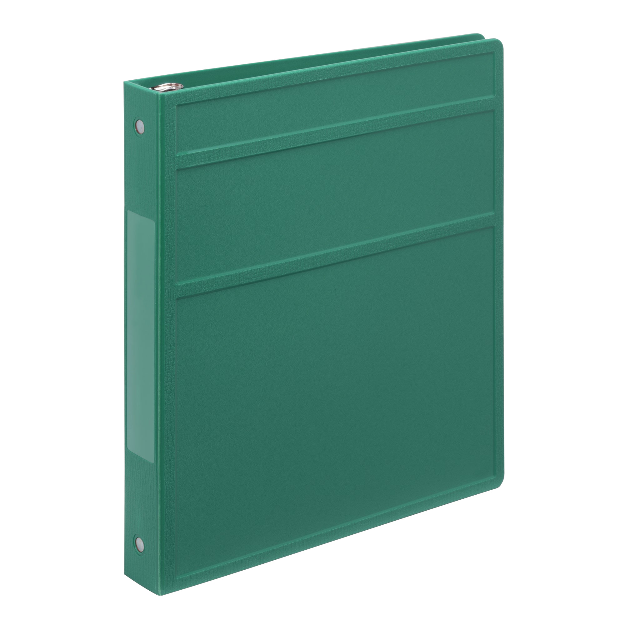 1-Inch Heavy Duty 3-Ring Binder for Medical Charting – Side Opening