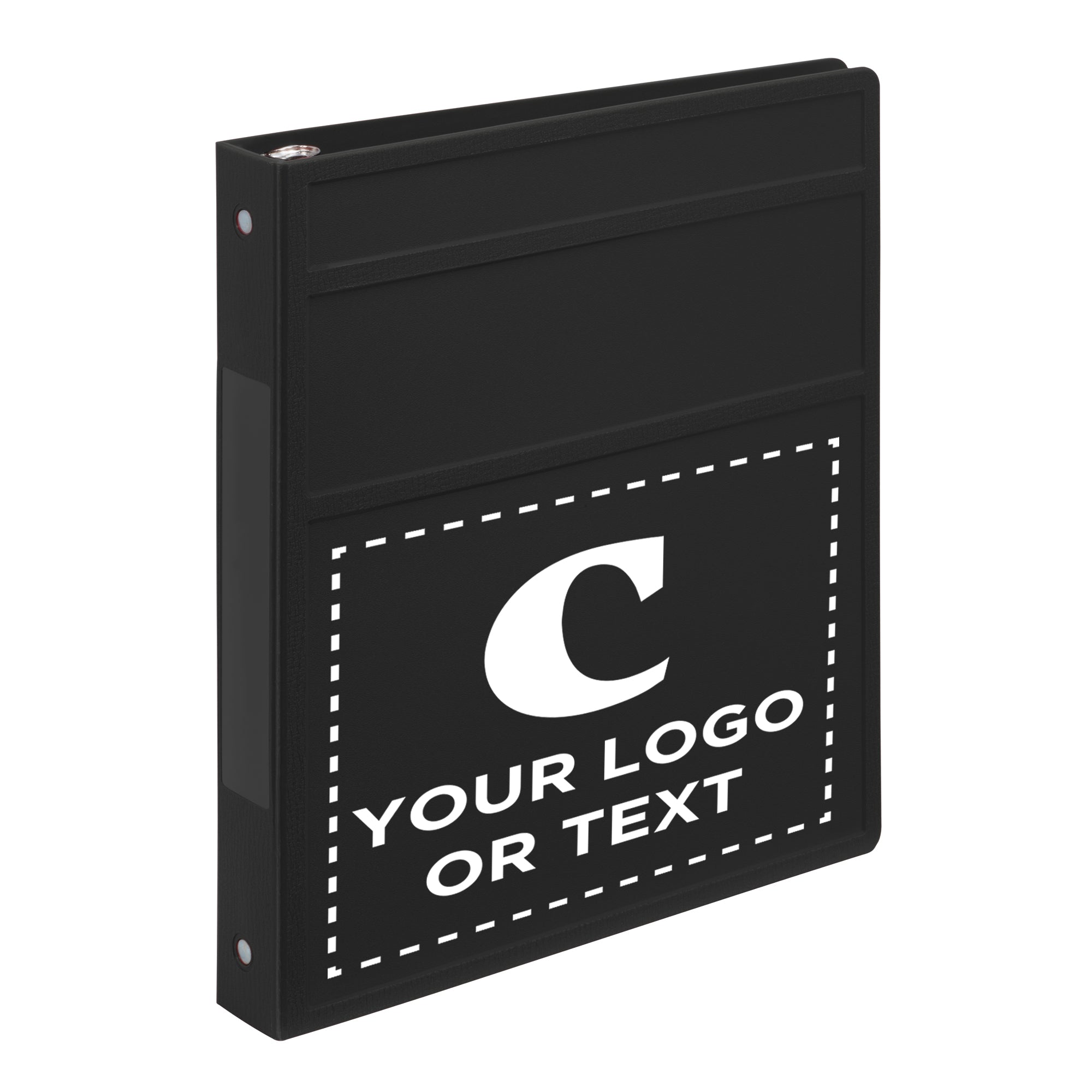 Custom 1-Inch Binder with Logo – Heavy Duty Side-Opening