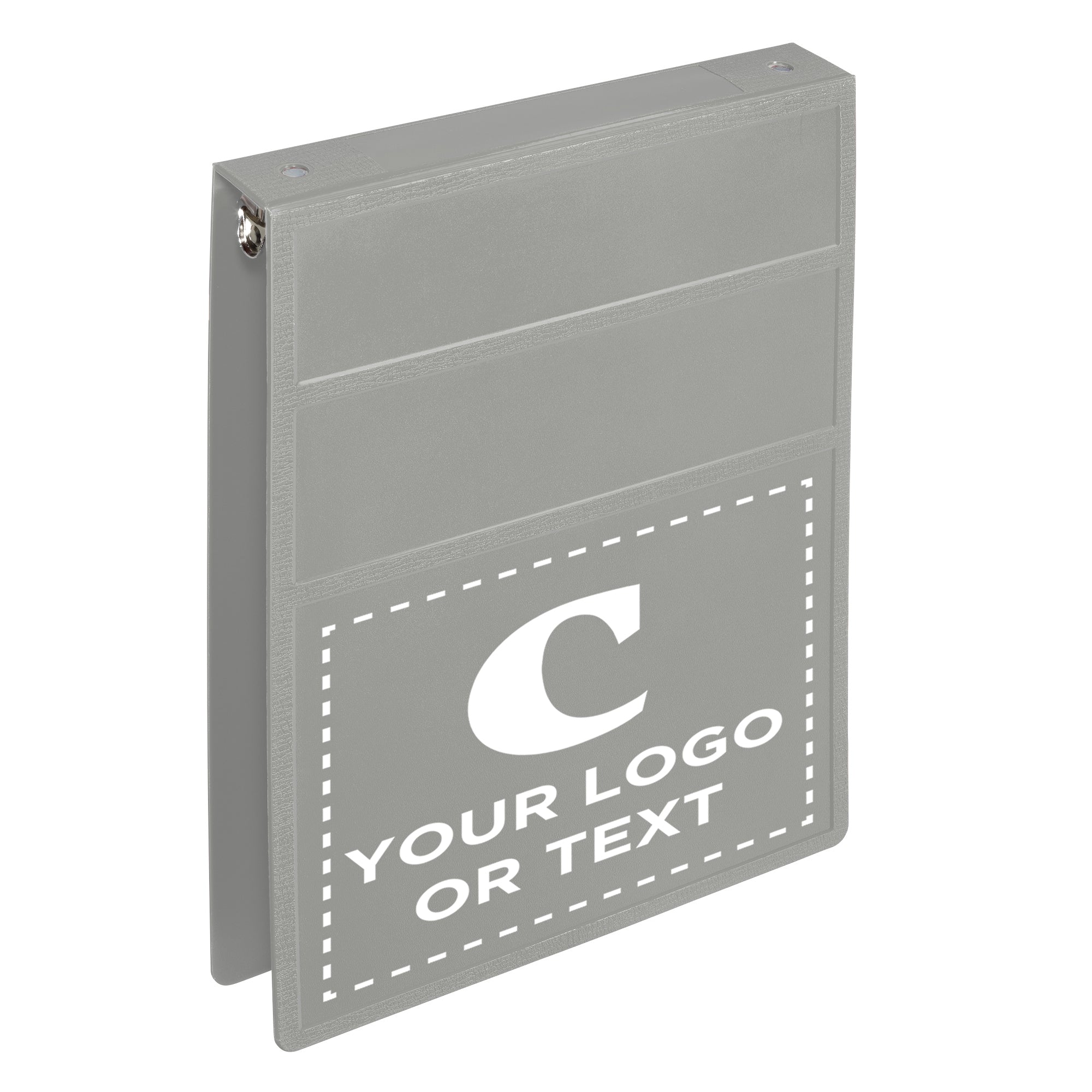 Custom 1-Inch Binder with Logo – Heavy Duty Top-Opening