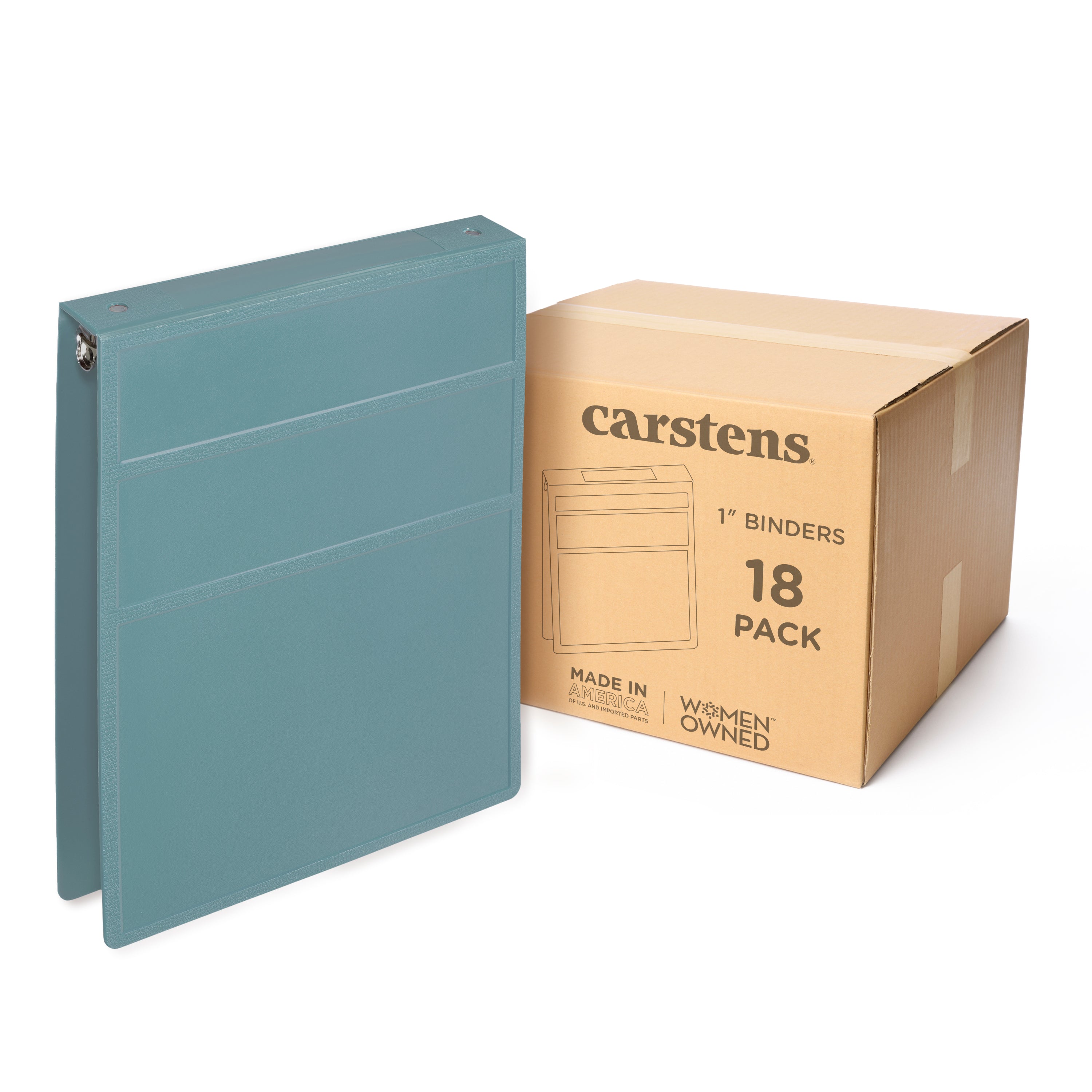 1-Inch Heavy Duty 3-Ring Binder for Medical Charting – Top Opening