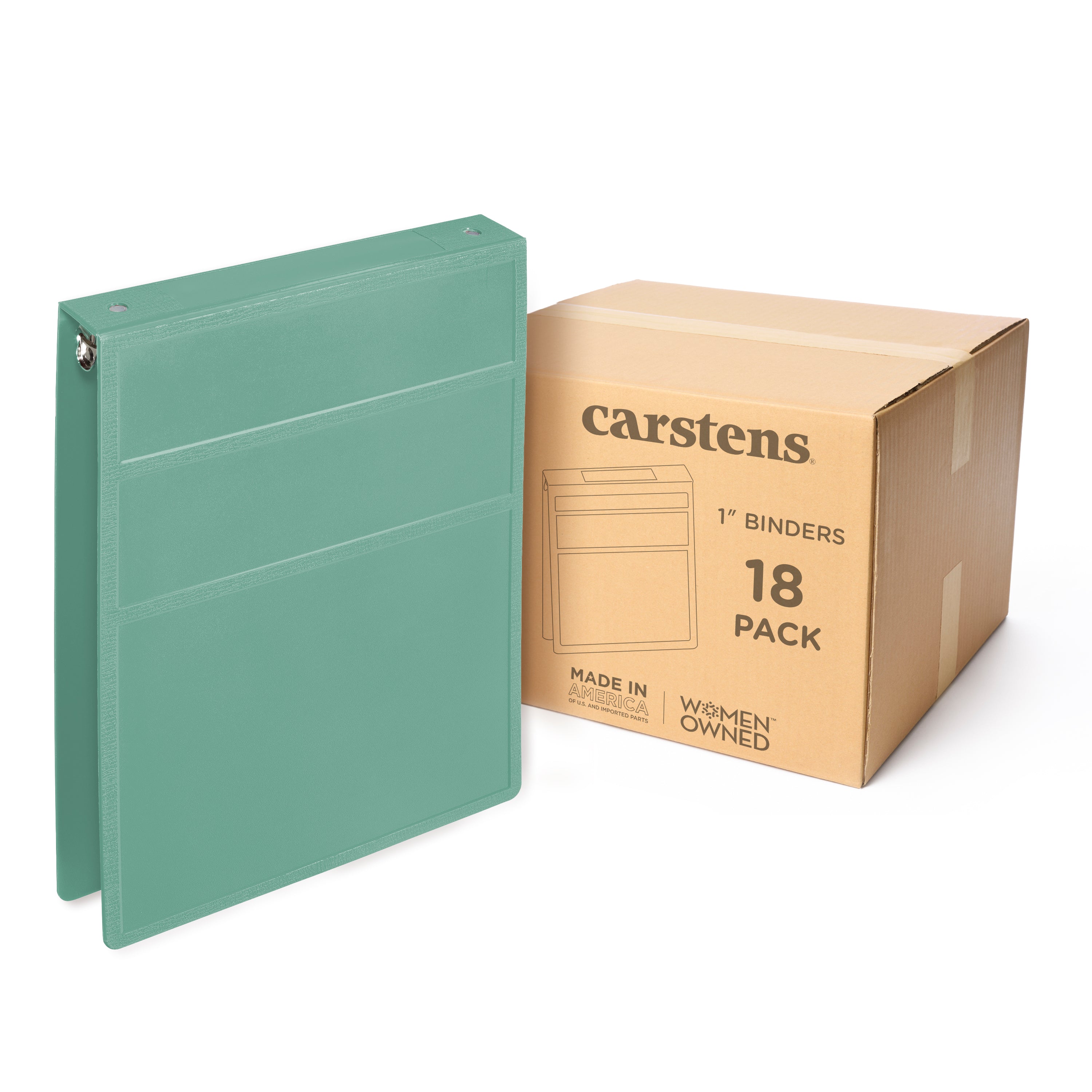1-Inch Heavy Duty 3-Ring Binder for Medical Charting – Top Opening