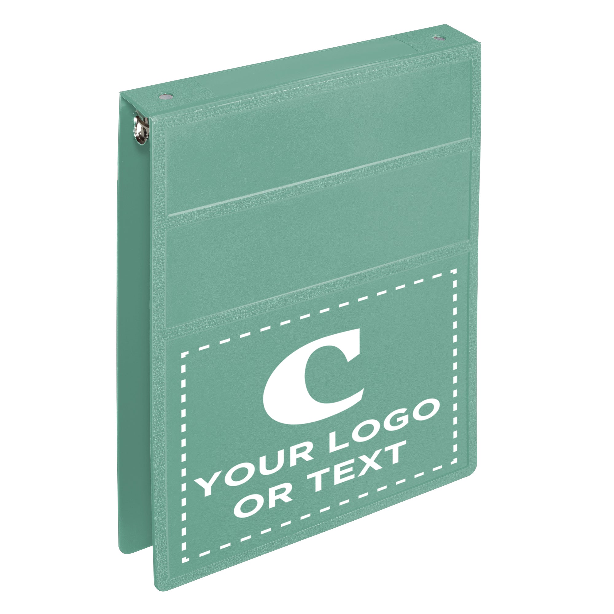 Custom 1-Inch Binder with Logo – Heavy Duty Top-Opening