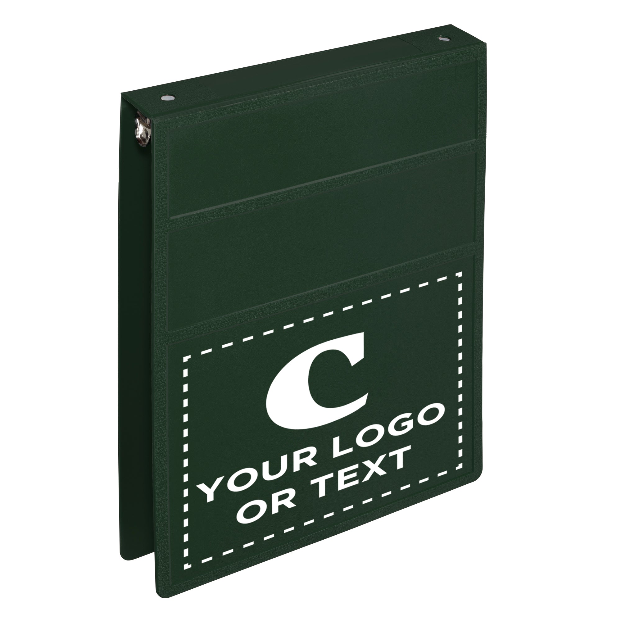 Custom 1-Inch Binder with Logo – Heavy Duty Top-Opening