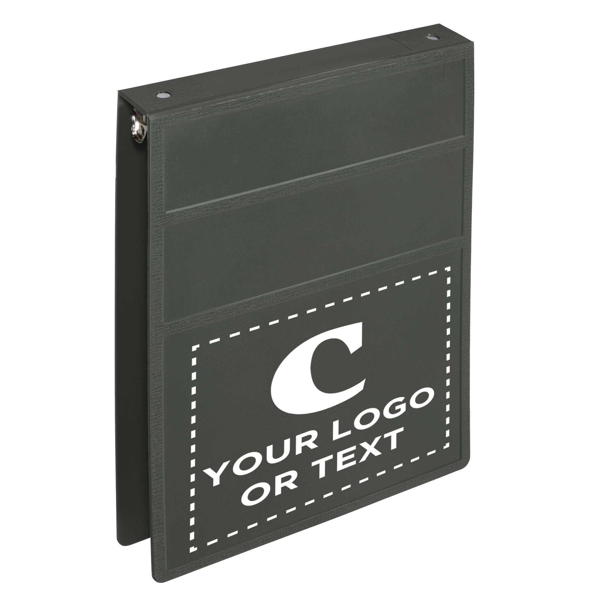Custom 1-Inch Binder with Logo – Heavy Duty Top-Opening