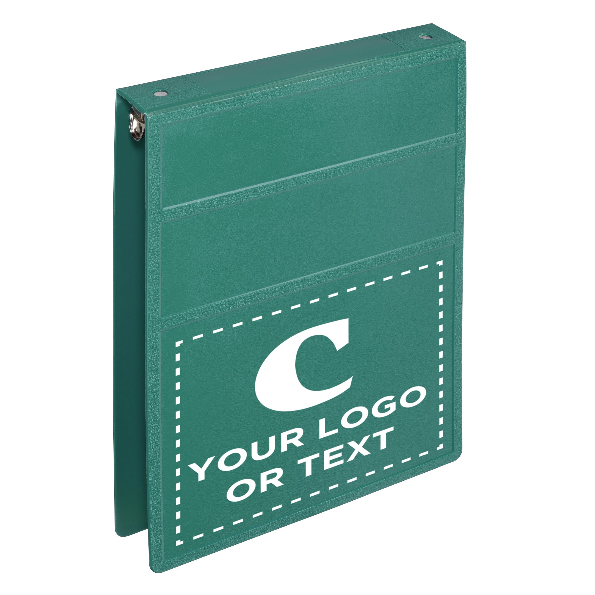Custom 1-Inch Binder with Logo – Heavy Duty Top-Opening