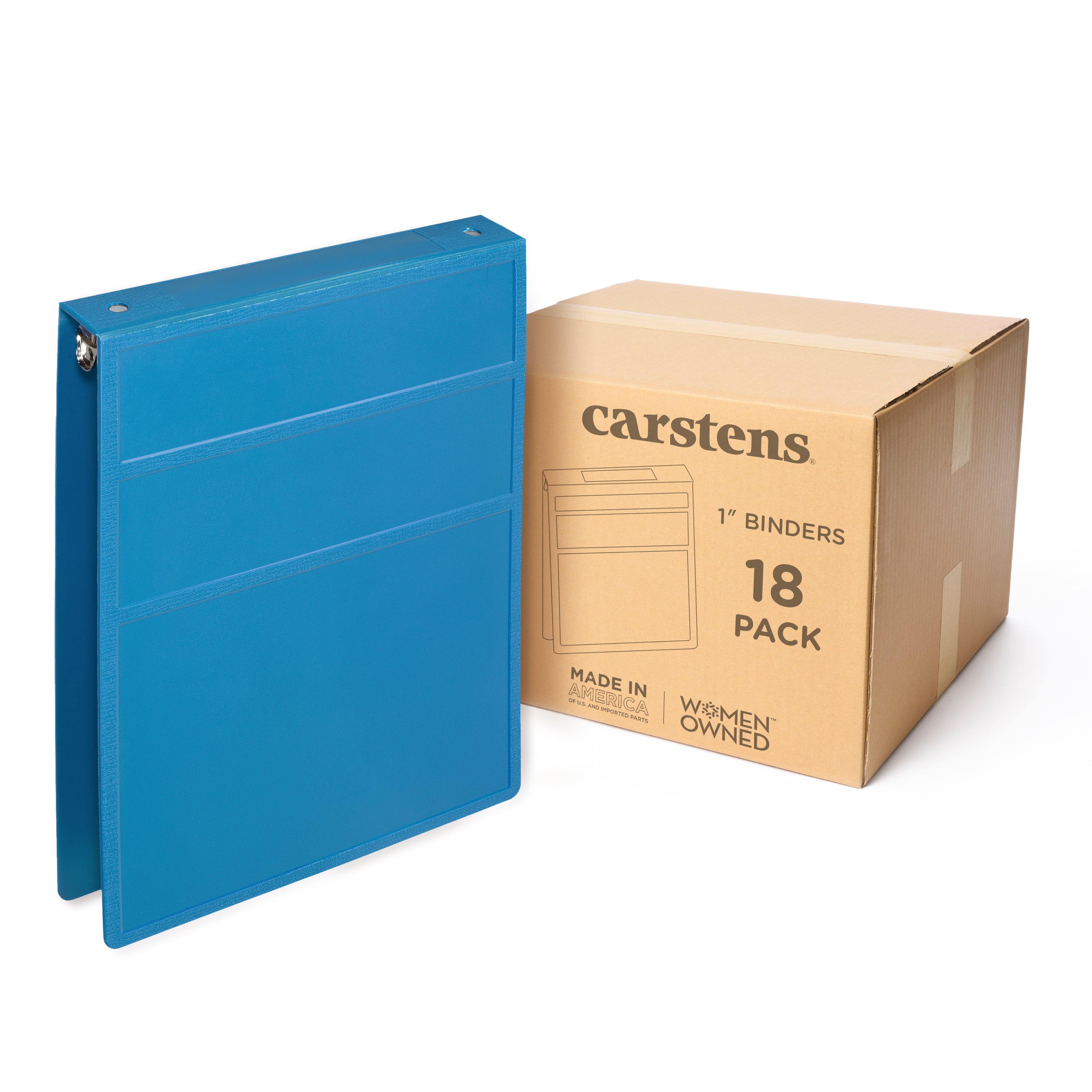 1-Inch Heavy Duty 3-Ring Binder for Medical Charting – Top Opening