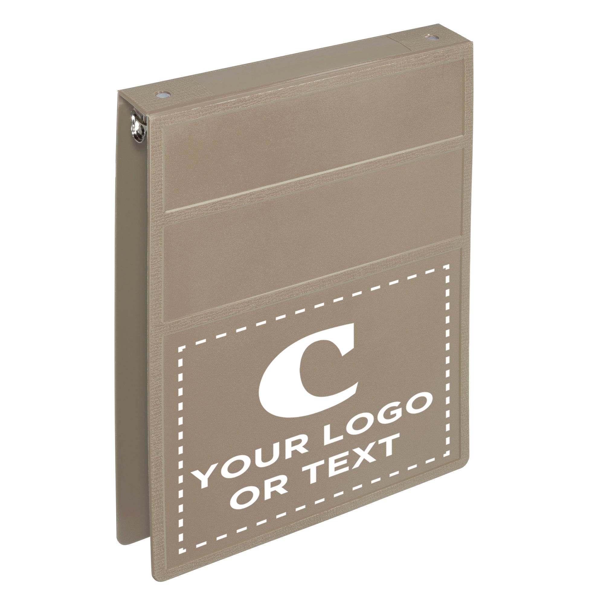 Custom 1-Inch Binder with Logo – Heavy Duty Top-Opening