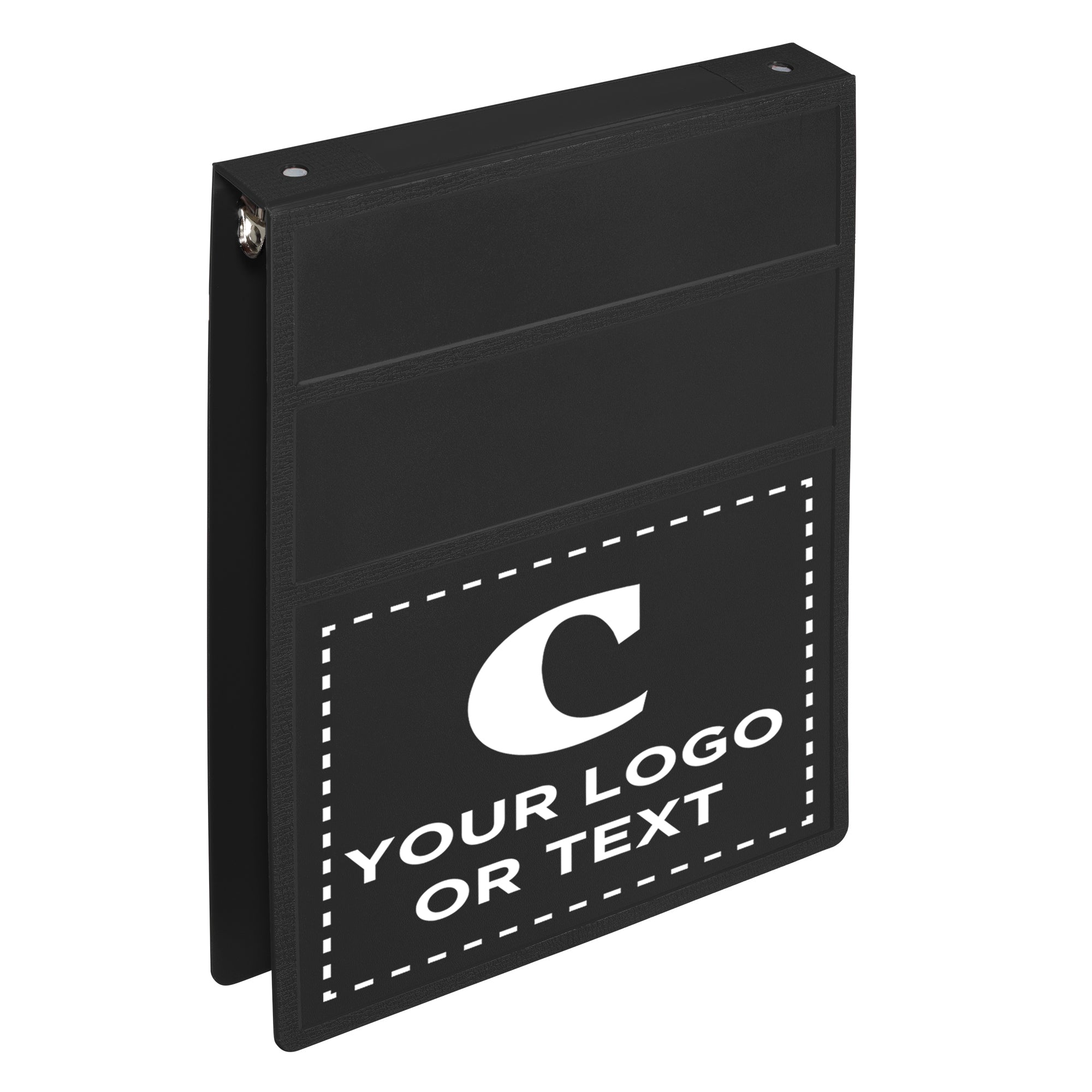 Custom 1-Inch Binder with Logo – Heavy Duty Top-Opening