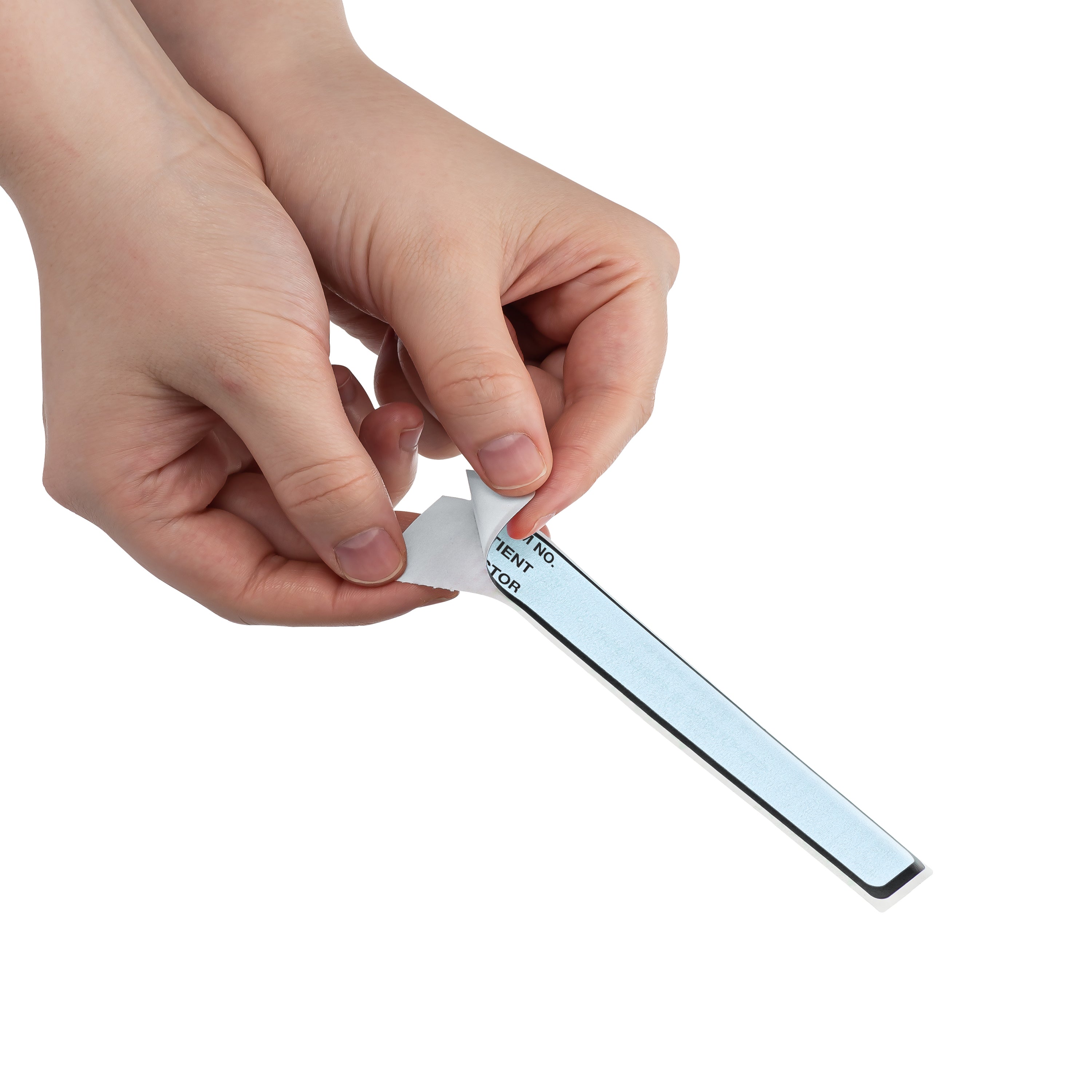 Room No. / Patient / Doctor Preprinted ID Labels for 1” Ring Binder Spines - Roll of 200