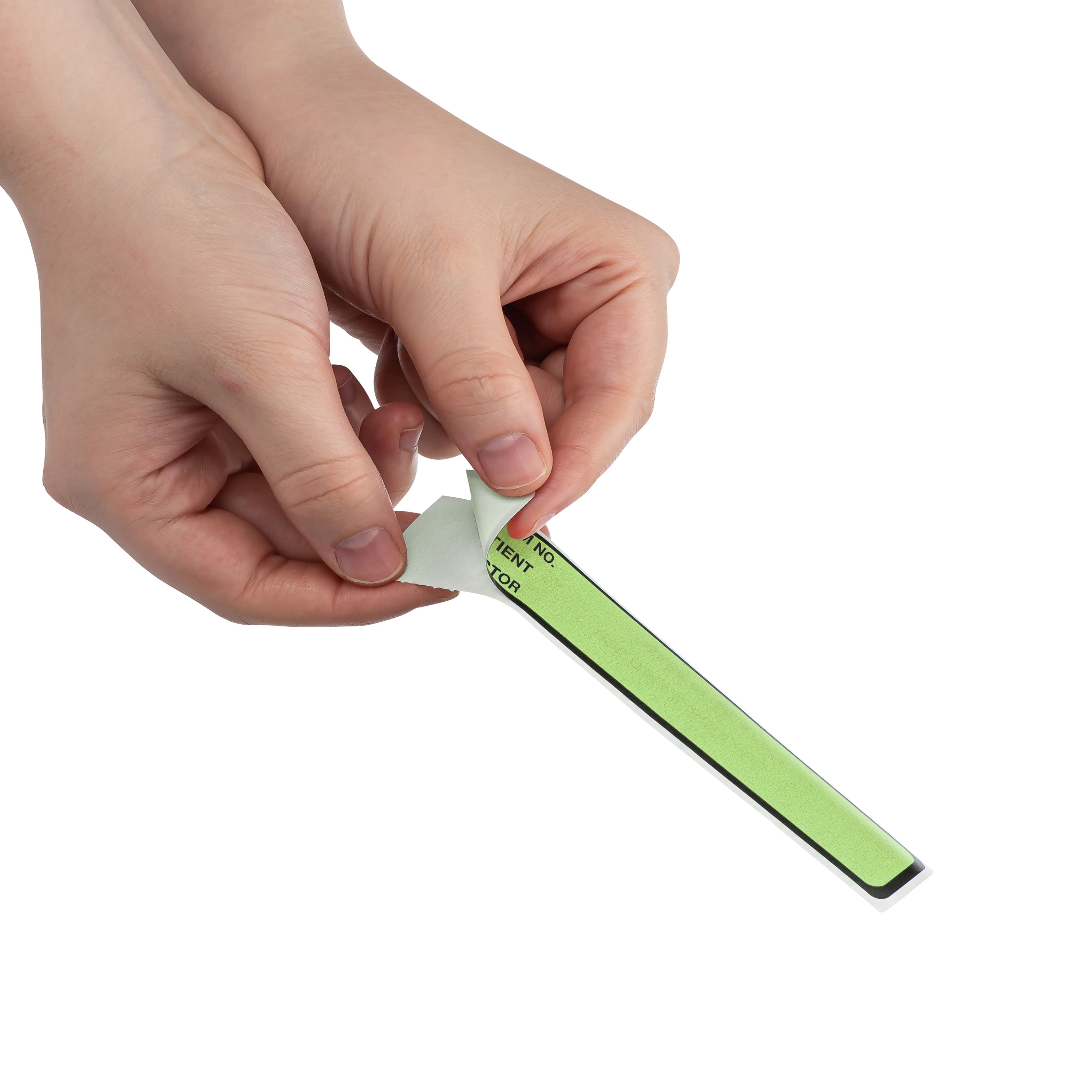 Room No. / Patient / Doctor Preprinted ID Labels for 1” Ring Binder Spines - Roll of 200